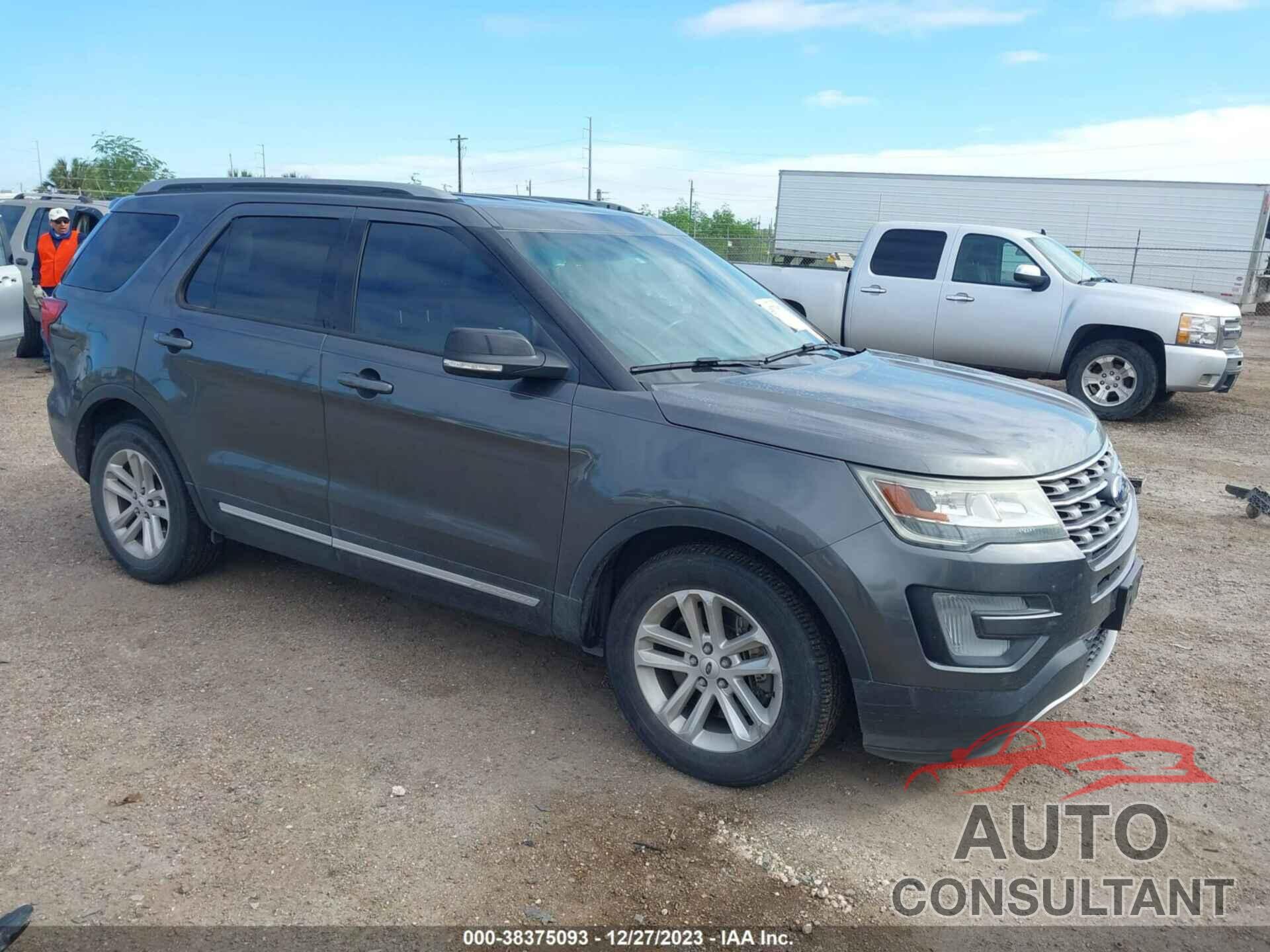 FORD EXPLORER 2016 - 1FM5K7D80GGD27178