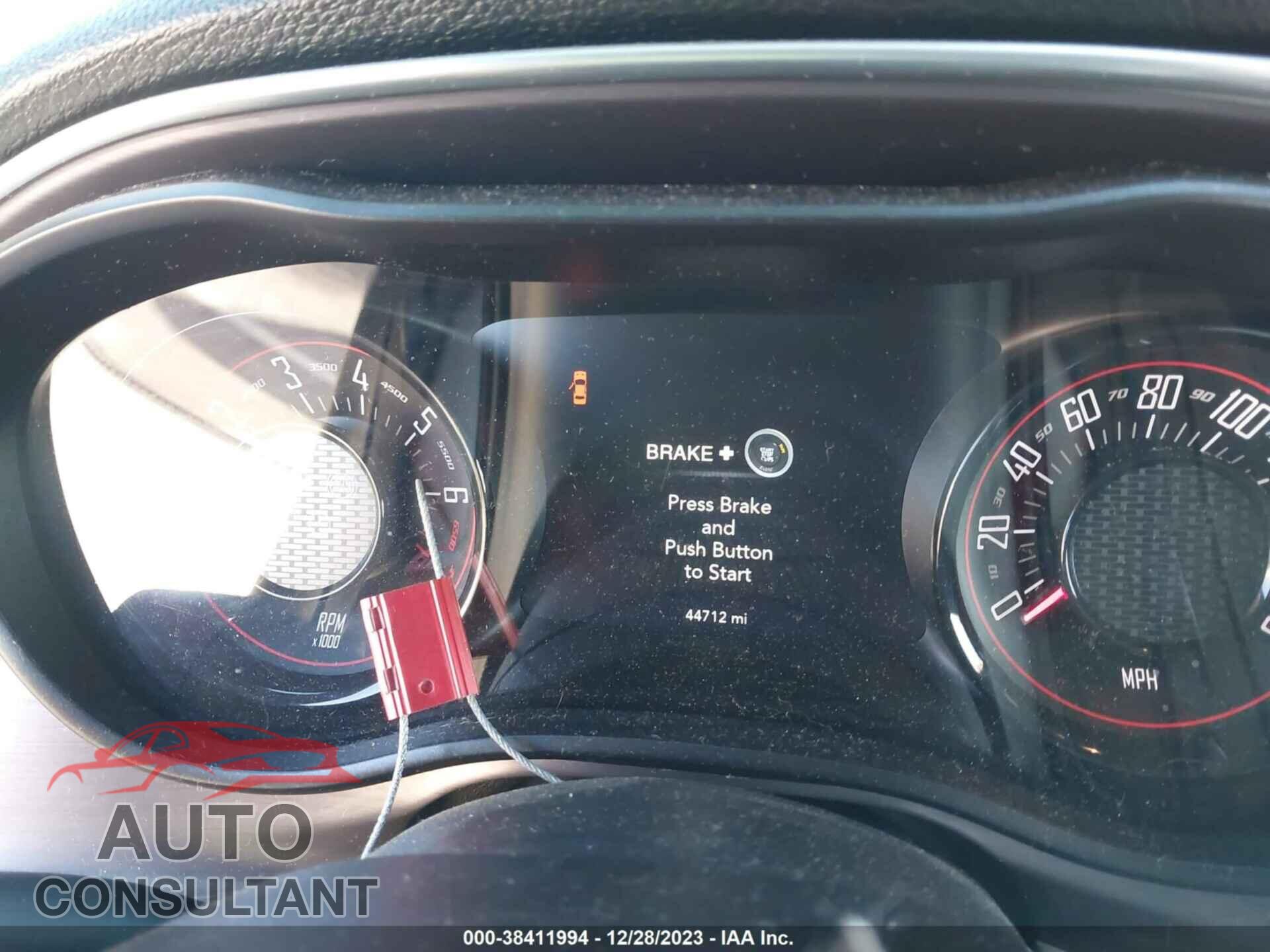 DODGE CHALLENGER 2017 - 2C3CDZAG5HH514391