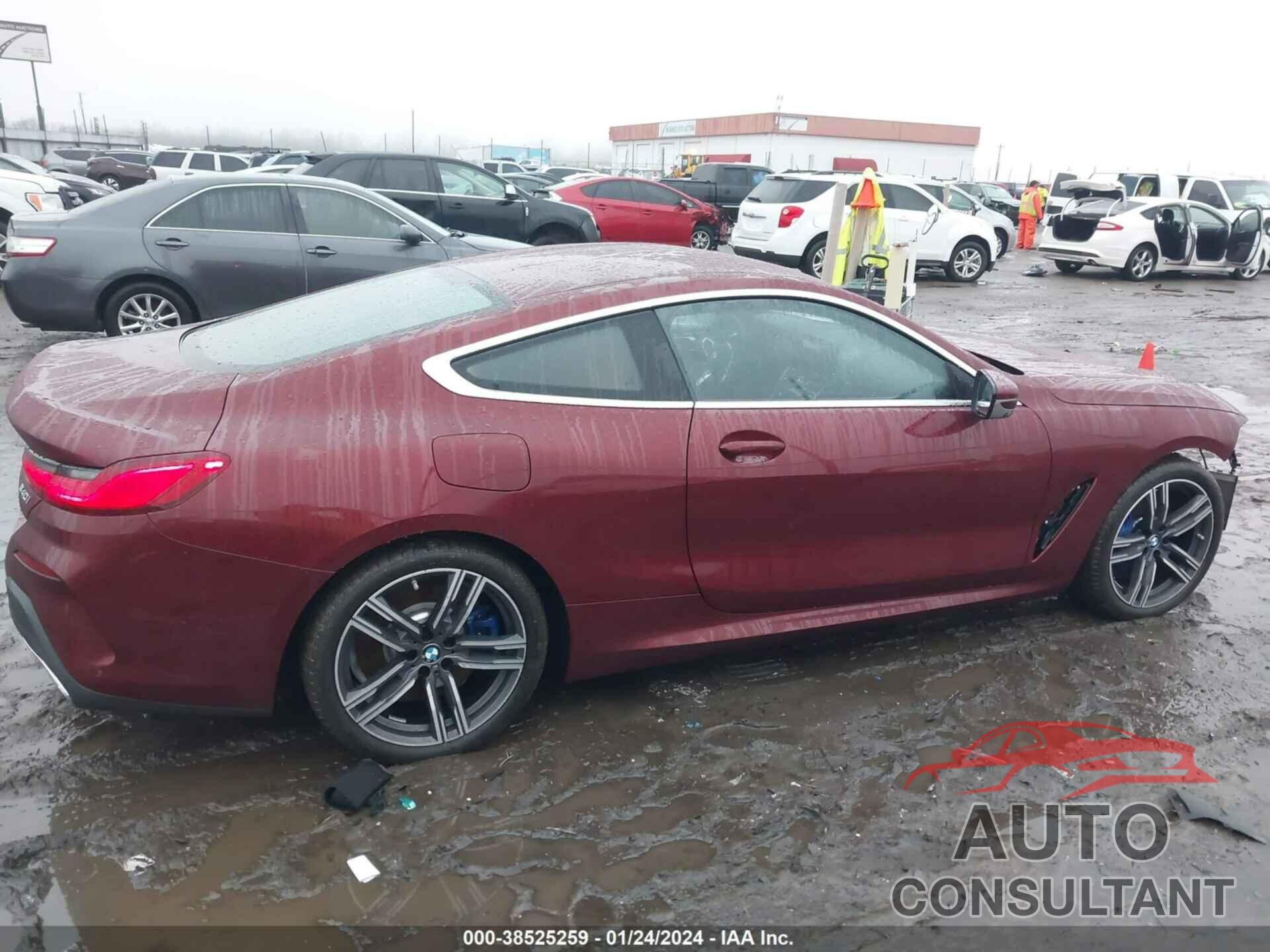 BMW 840I 2023 - WBAAE2C06PCL37646