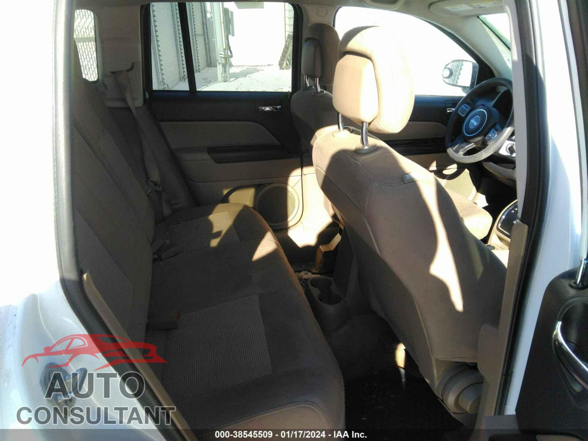 JEEP COMPASS 2017 - 1C4NJCBA9HD148145