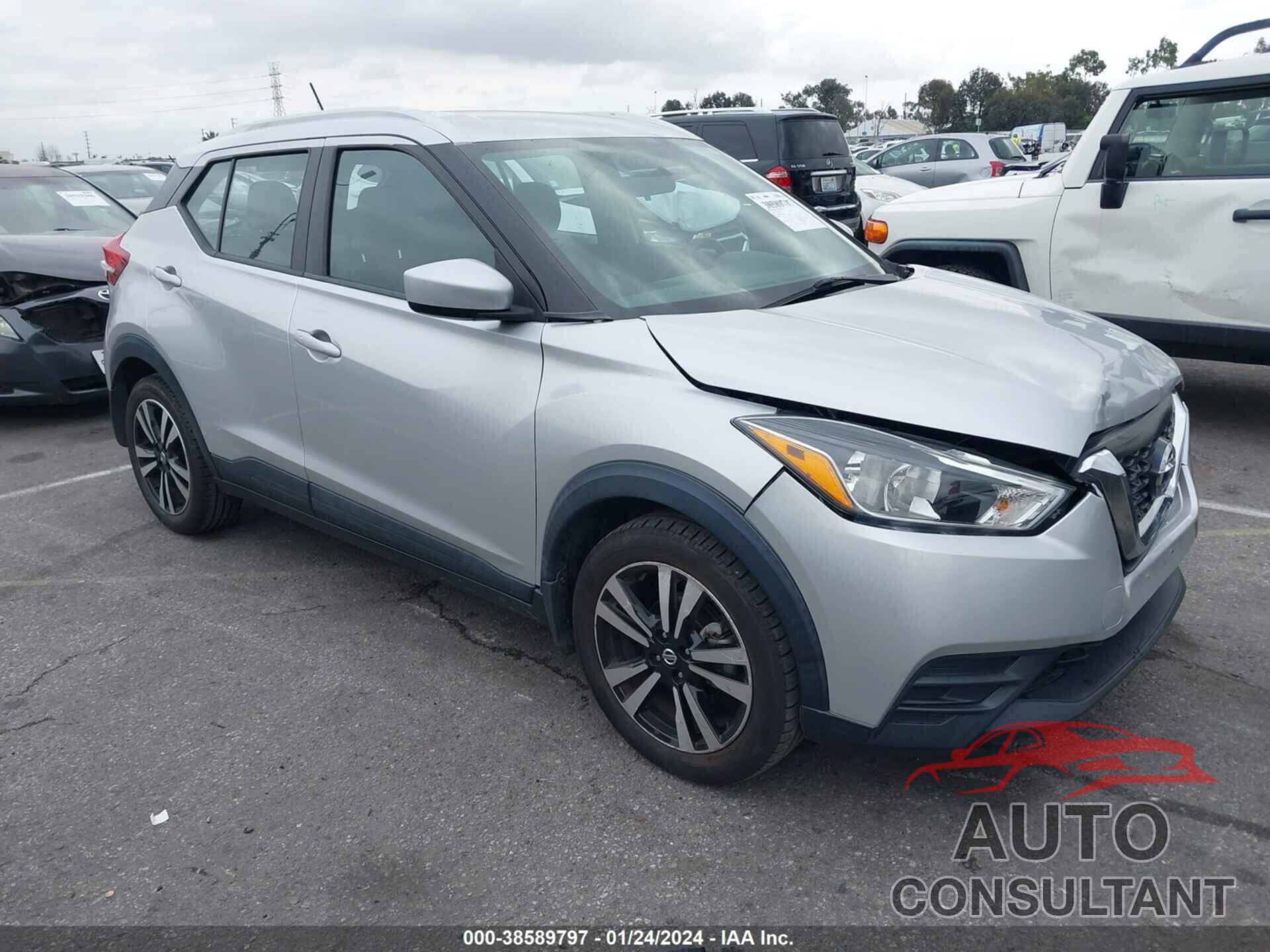 NISSAN KICKS 2019 - 3N1CP5CU3KL509769