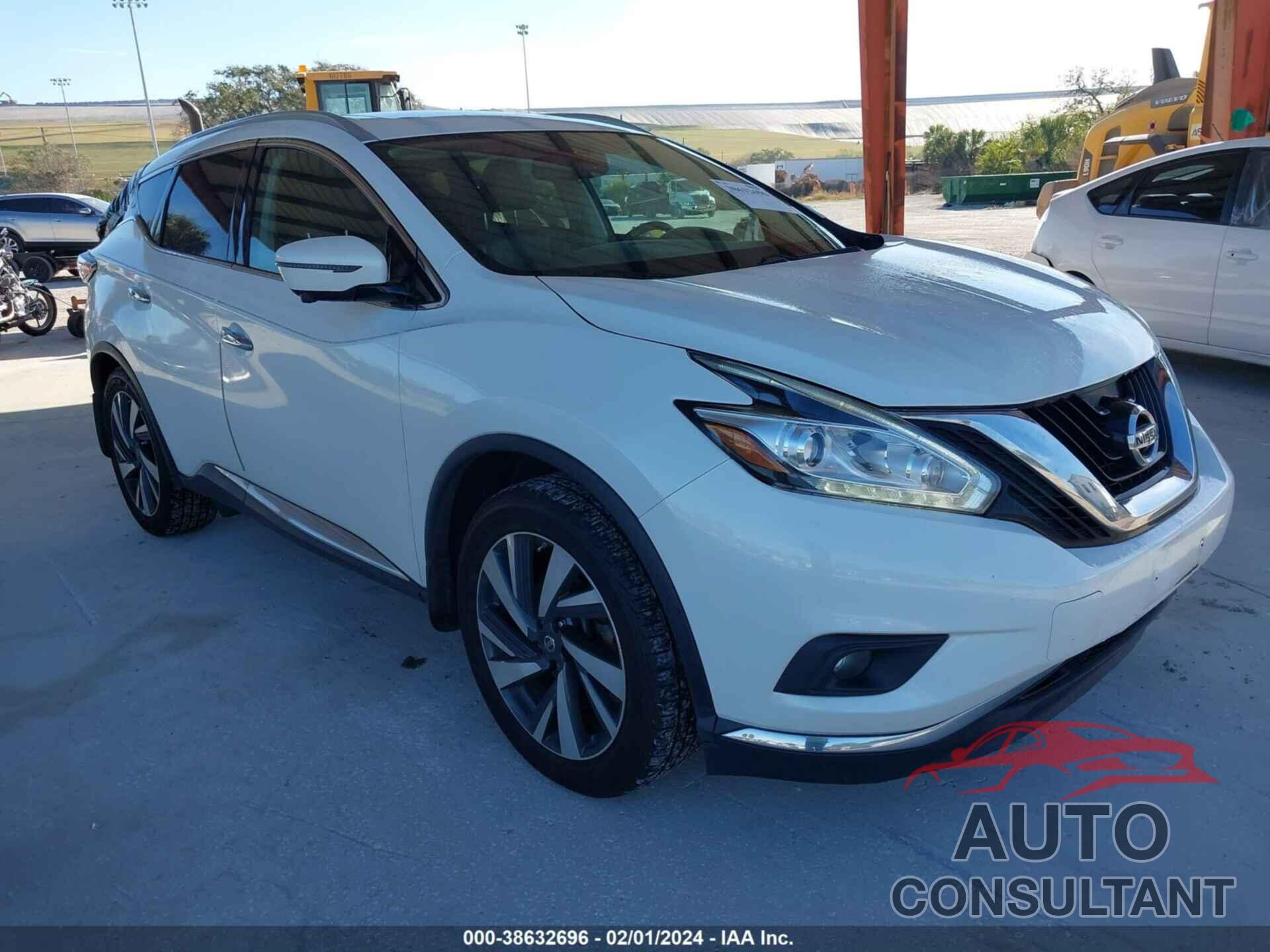 NISSAN MURANO 2016 - 5N1AZ2MH5GN130810