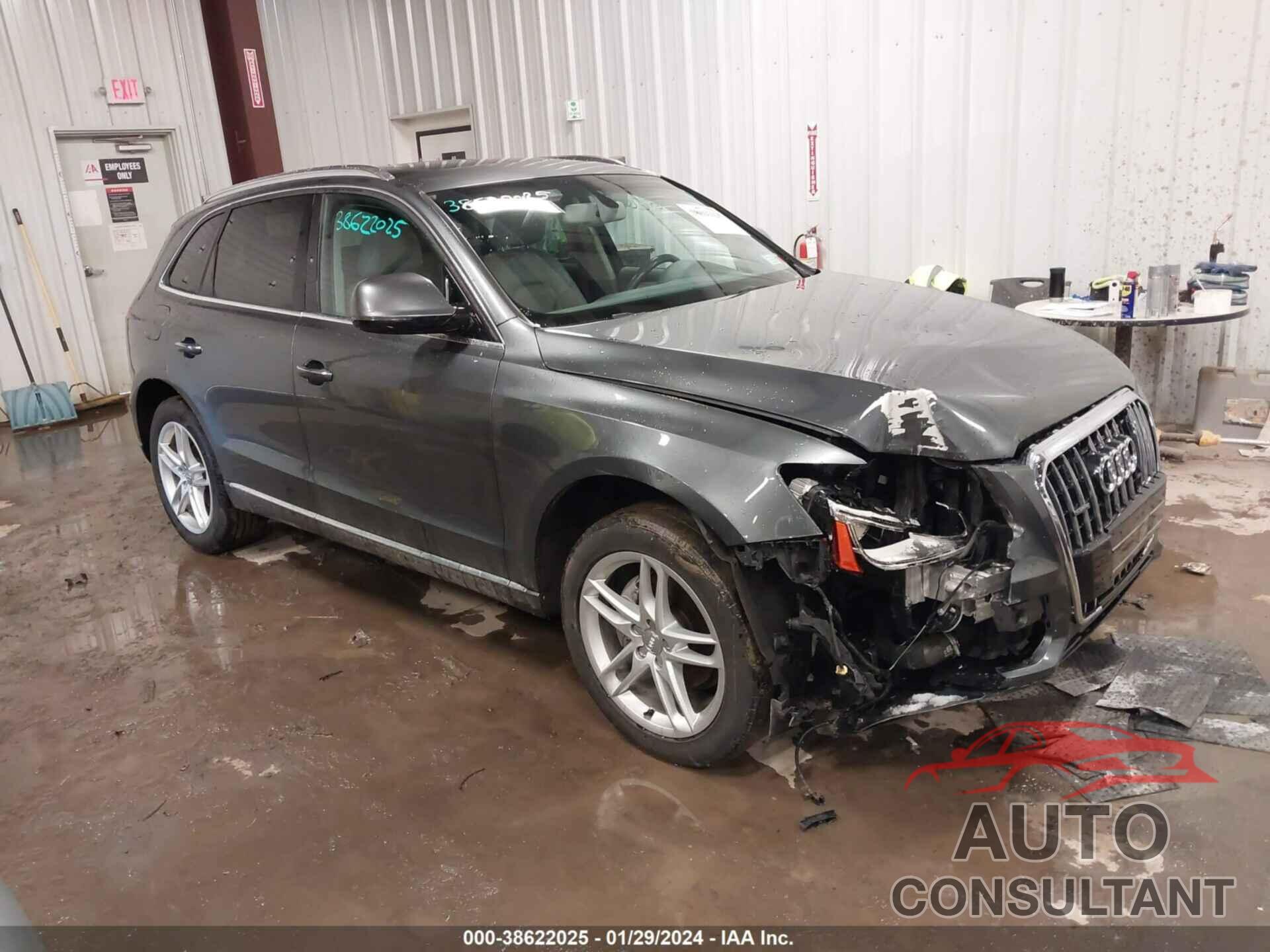 AUDI Q5 2016 - WA1L2AFP3GA048821