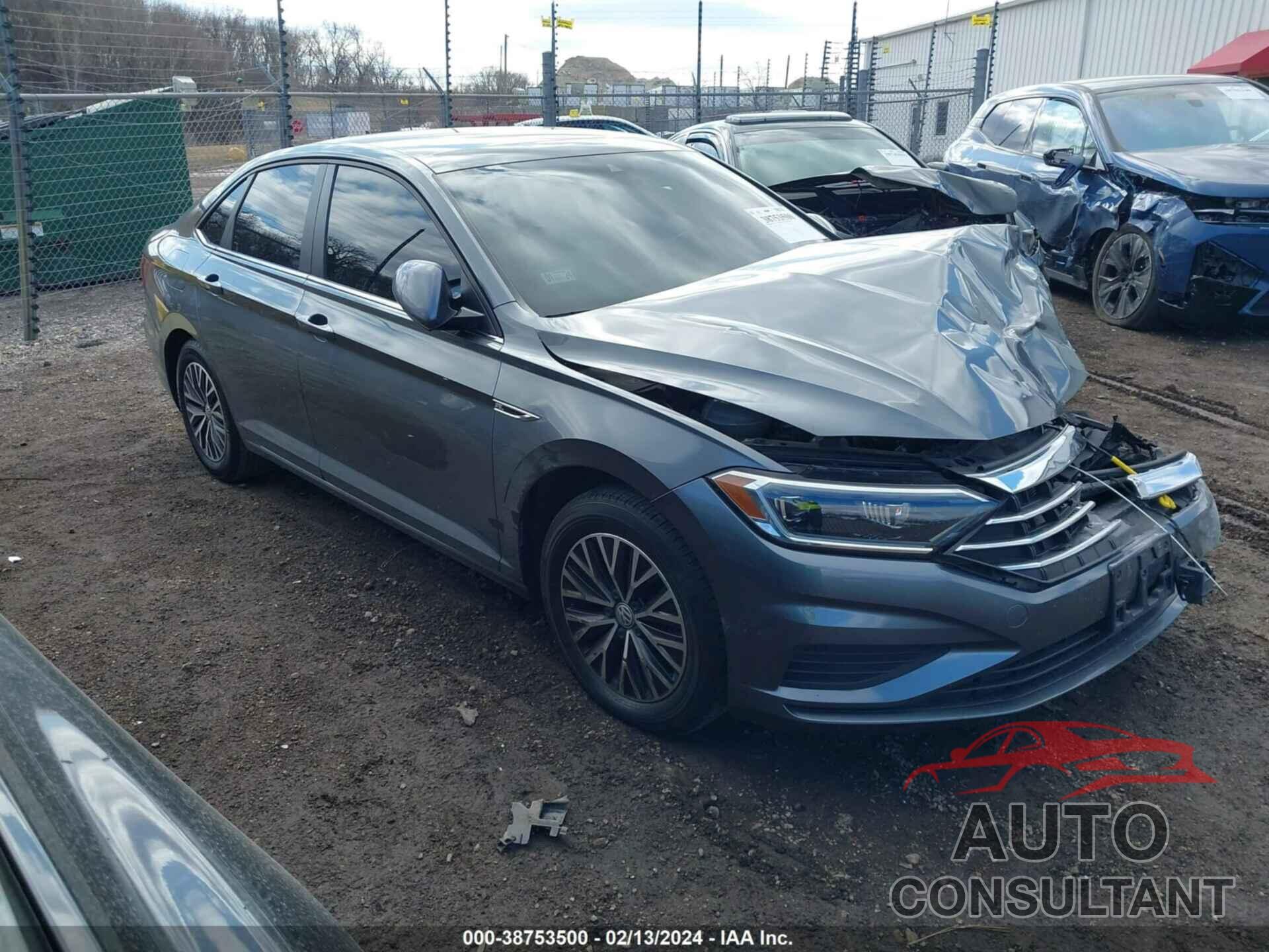 VOLKSWAGEN JETTA 2019 - 3VWE57BU5KM032553