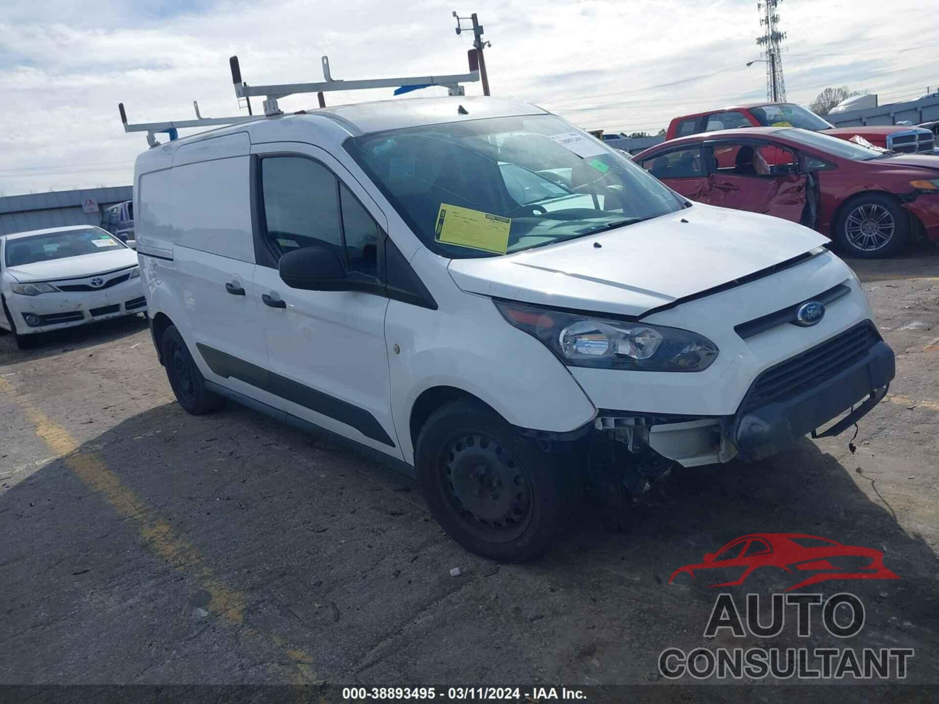 FORD TRANSIT CONNECT 2017 - NM0LS7E73H1334757