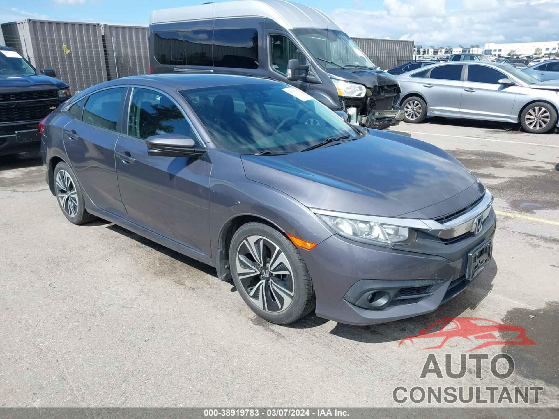 HONDA CIVIC 2017 - 19XFC1F31HE206312