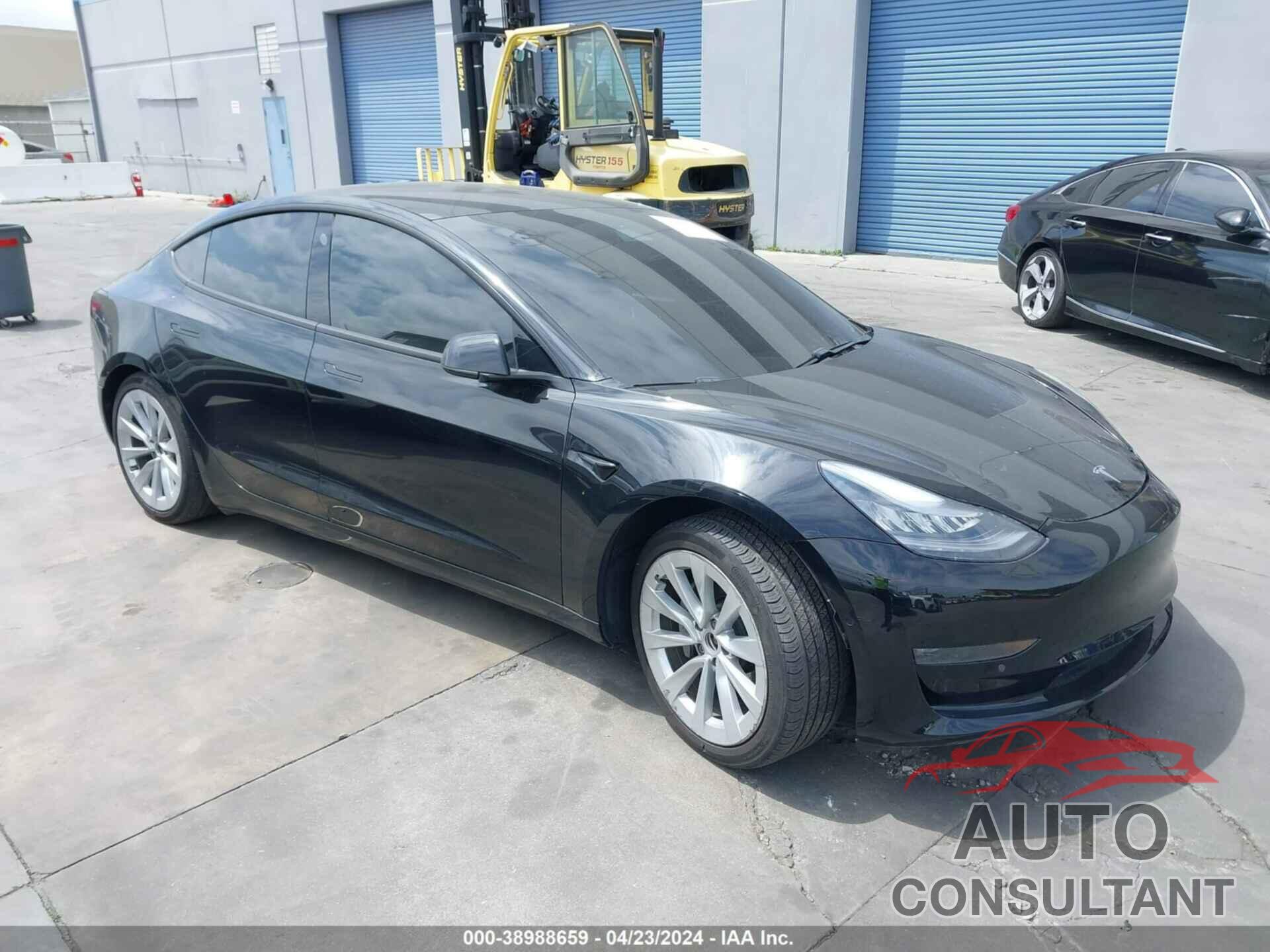 TESLA MODEL 3 2021 - 5YJ3E1EB1MF869809