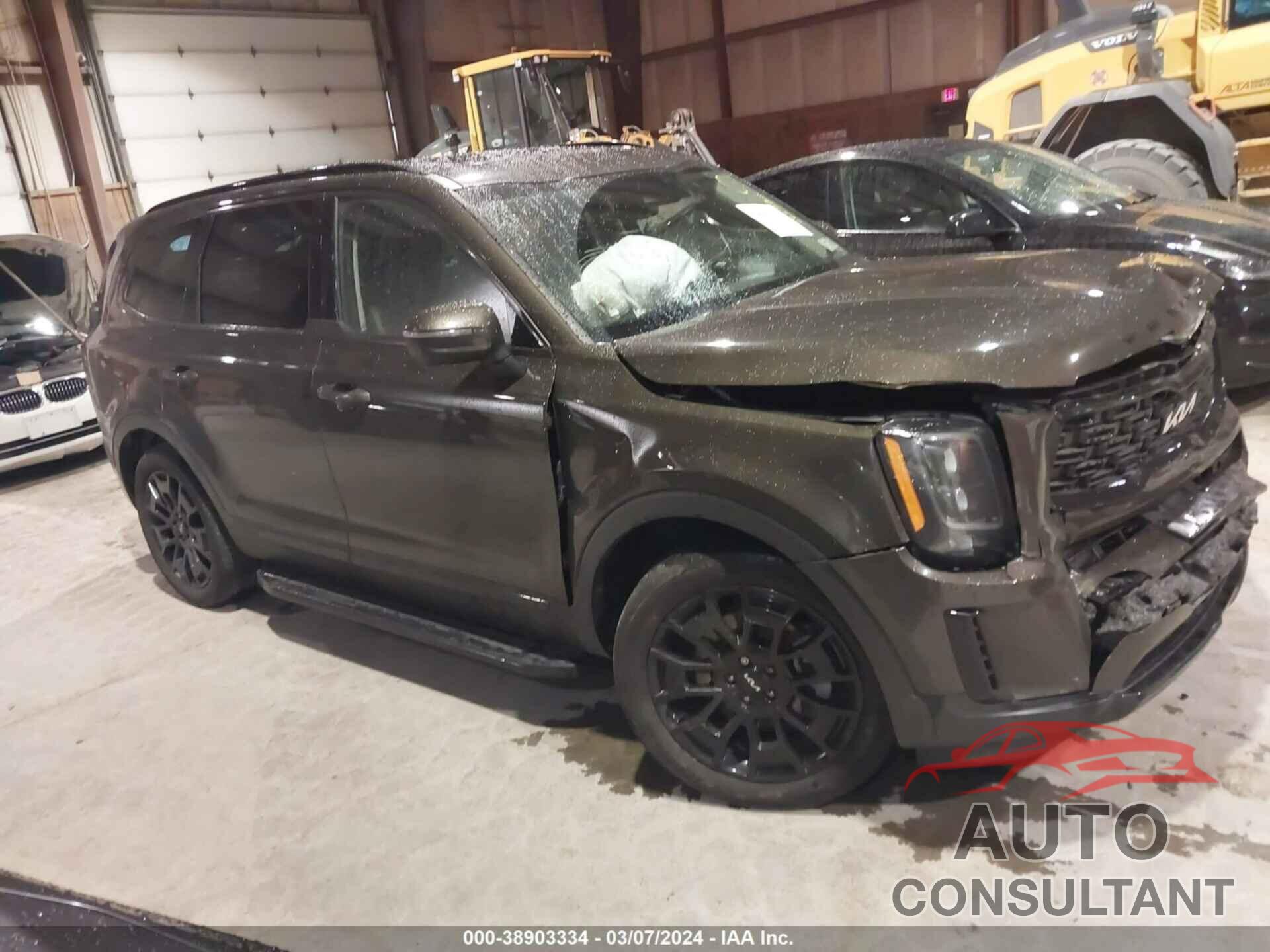 KIA TELLURIDE 2022 - 5XYP3DHC9NG237390