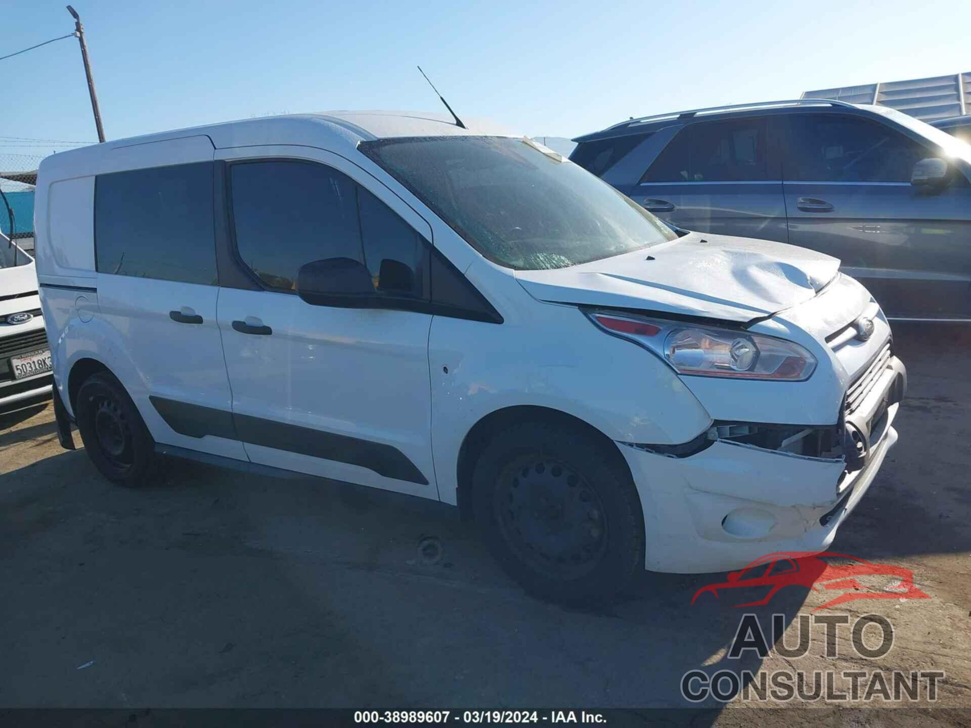 FORD TRANSIT CONNECT 2017 - NM0LS6F78H1329031