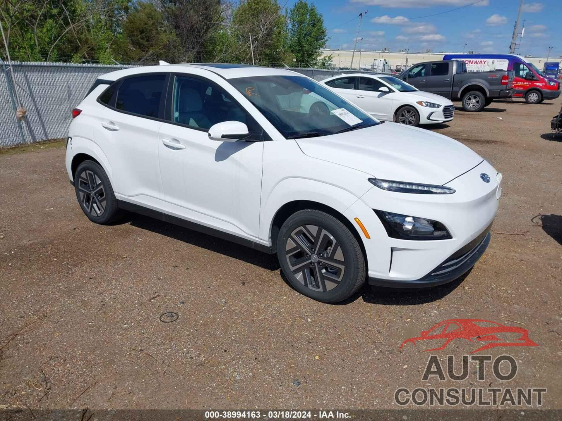 HYUNDAI KONA ELECTRIC 2023 - KM8K33AG0PU188949