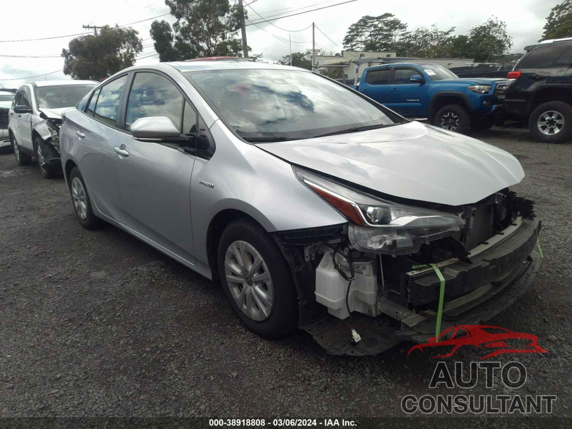 TOYOTA PRIUS 2020 - JTDKARFU5L3109285