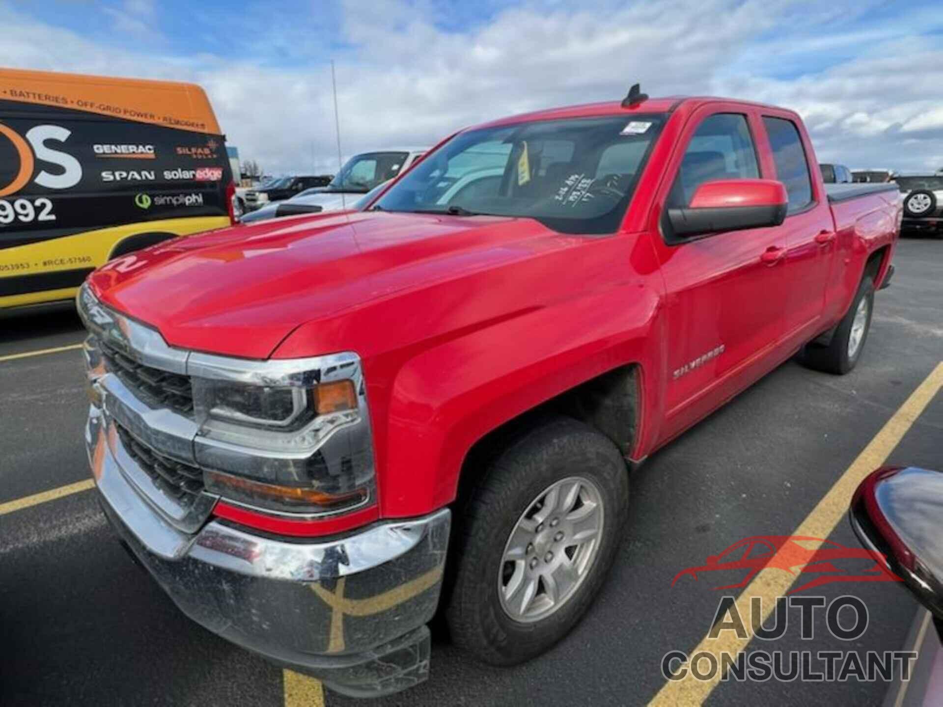 CHEVROLET SILVERADO 1500 2017 - 1GCVKREH5HZ159865