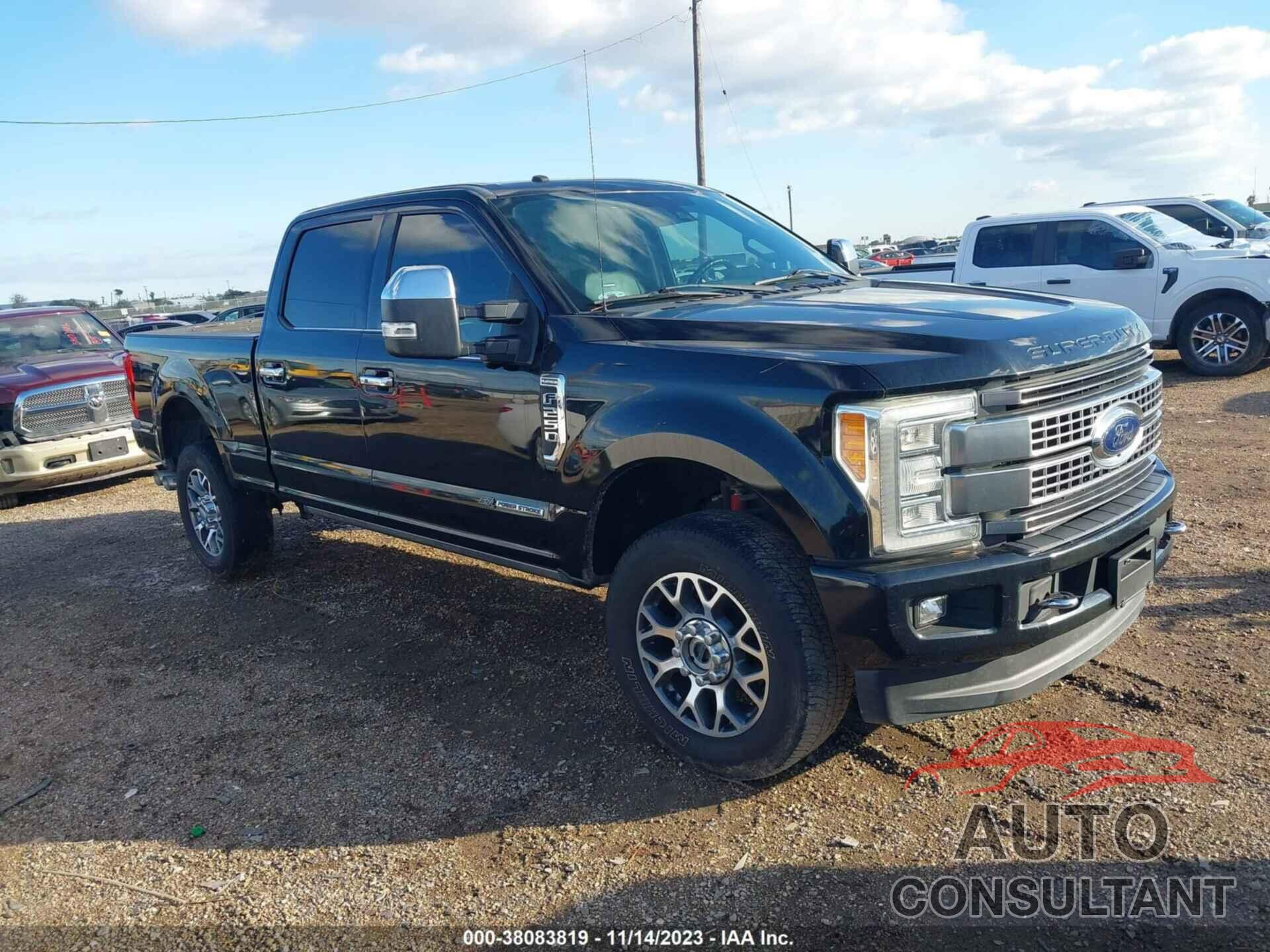 FORD F-250 2017 - 1FT7W2BT3HEB16968