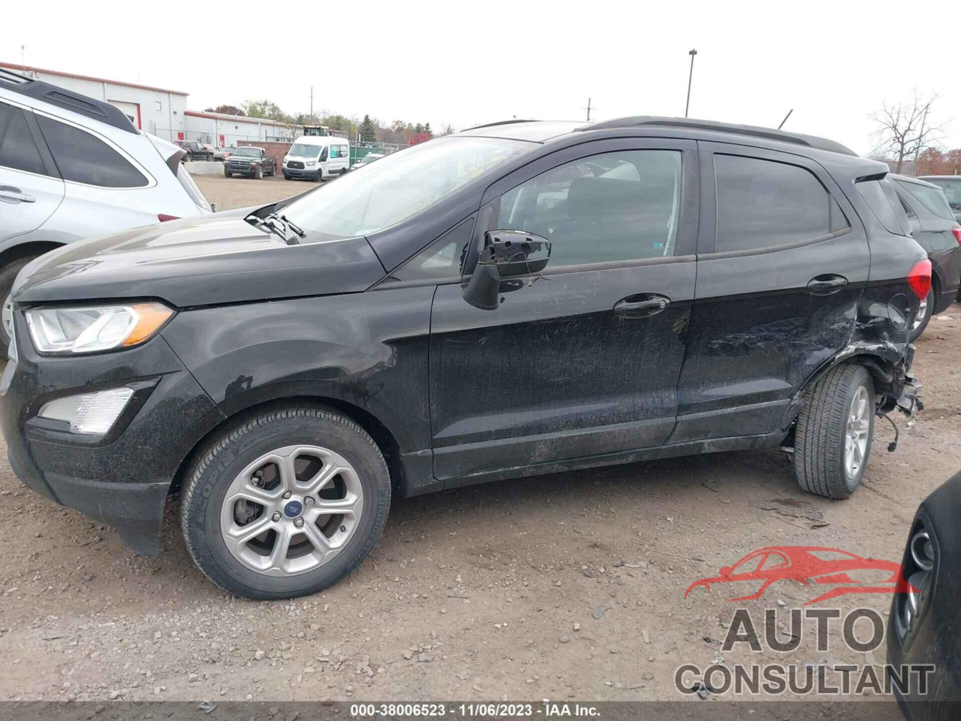 FORD ECOSPORT 2019 - MAJ3S2GE0KC271684