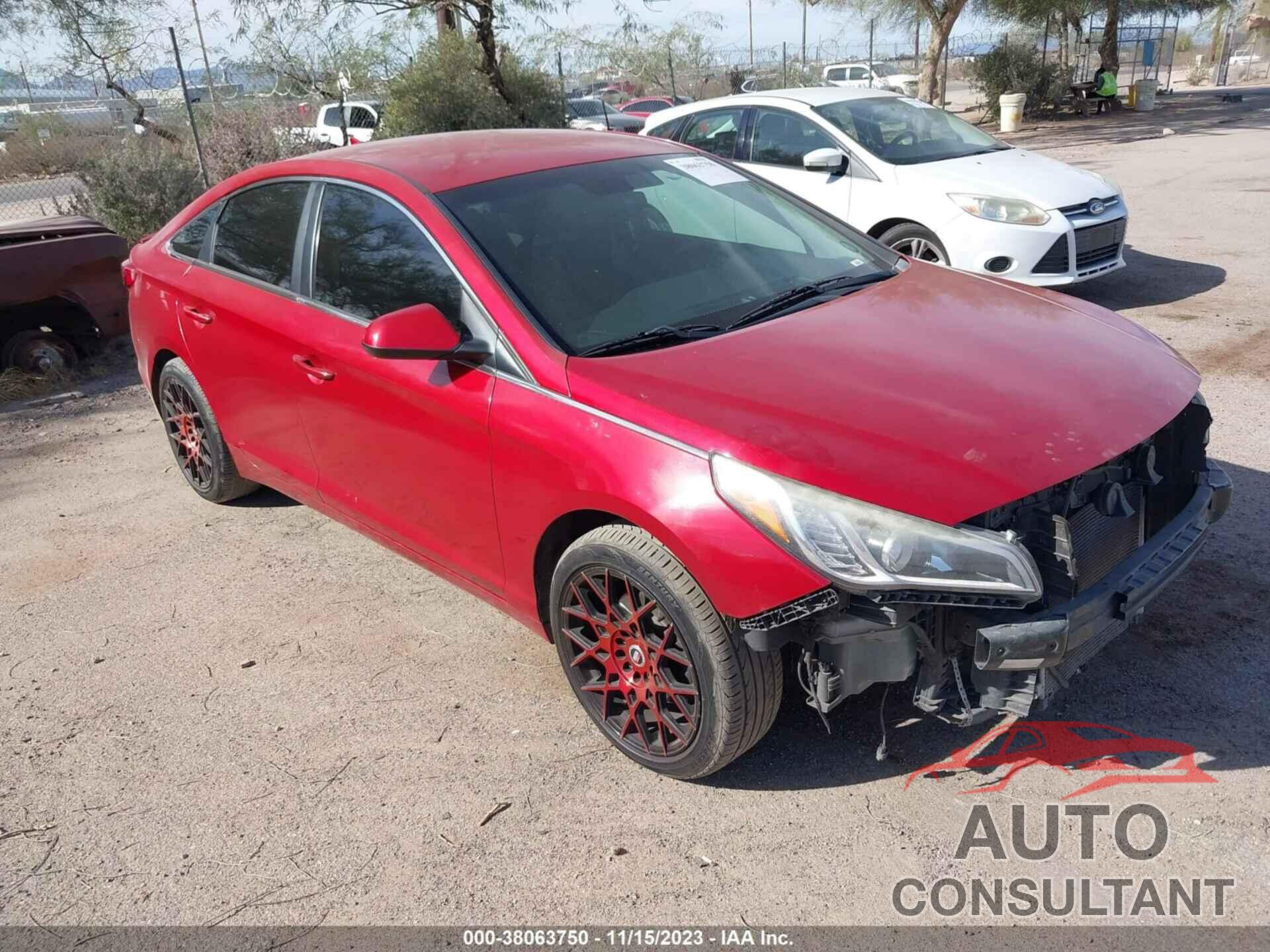 HYUNDAI SONATA 2017 - 5NPE24AF4HH534157