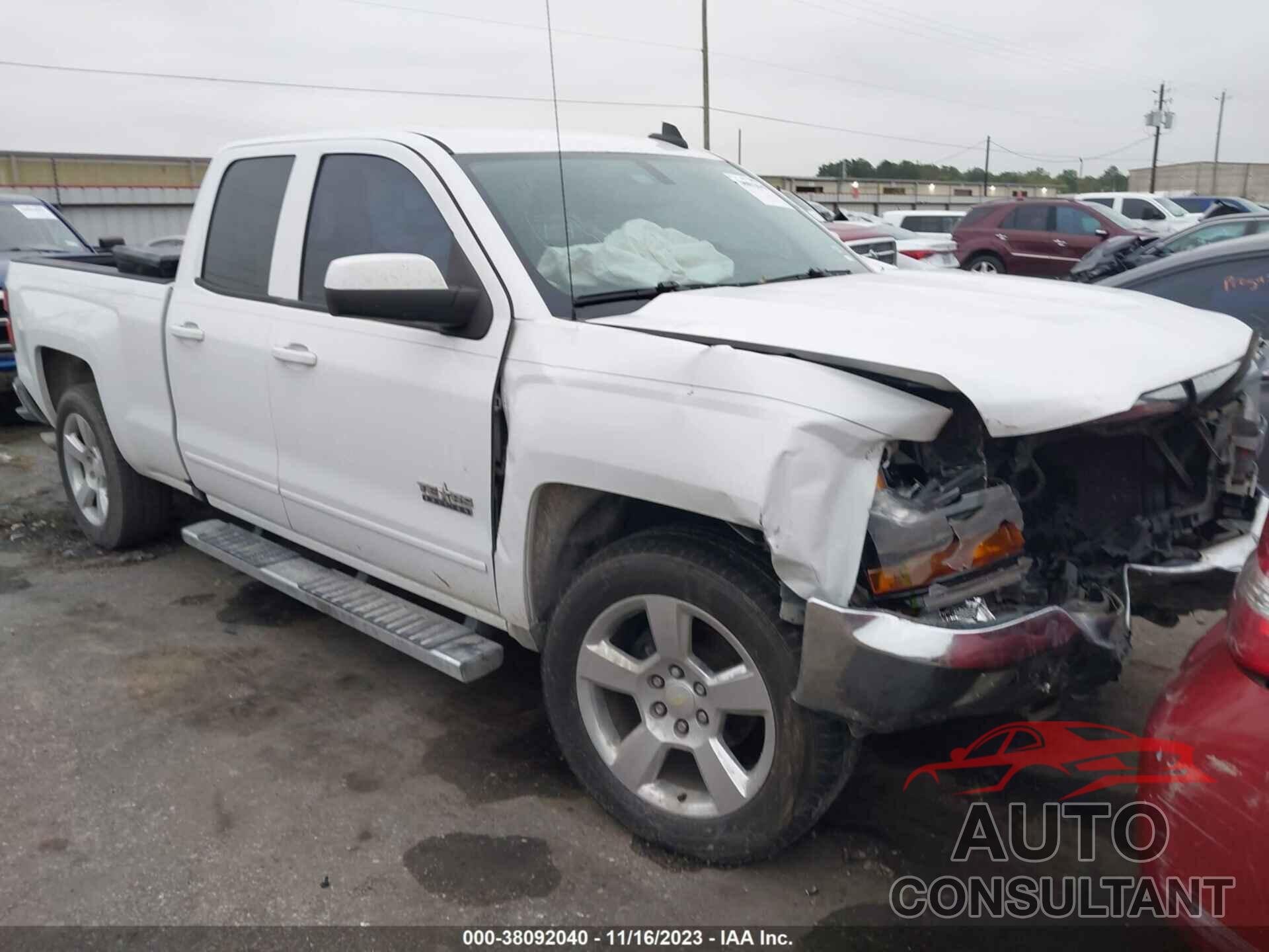 CHEVROLET SILVERADO 1500 2016 - 1GCRCREC4GZ192759