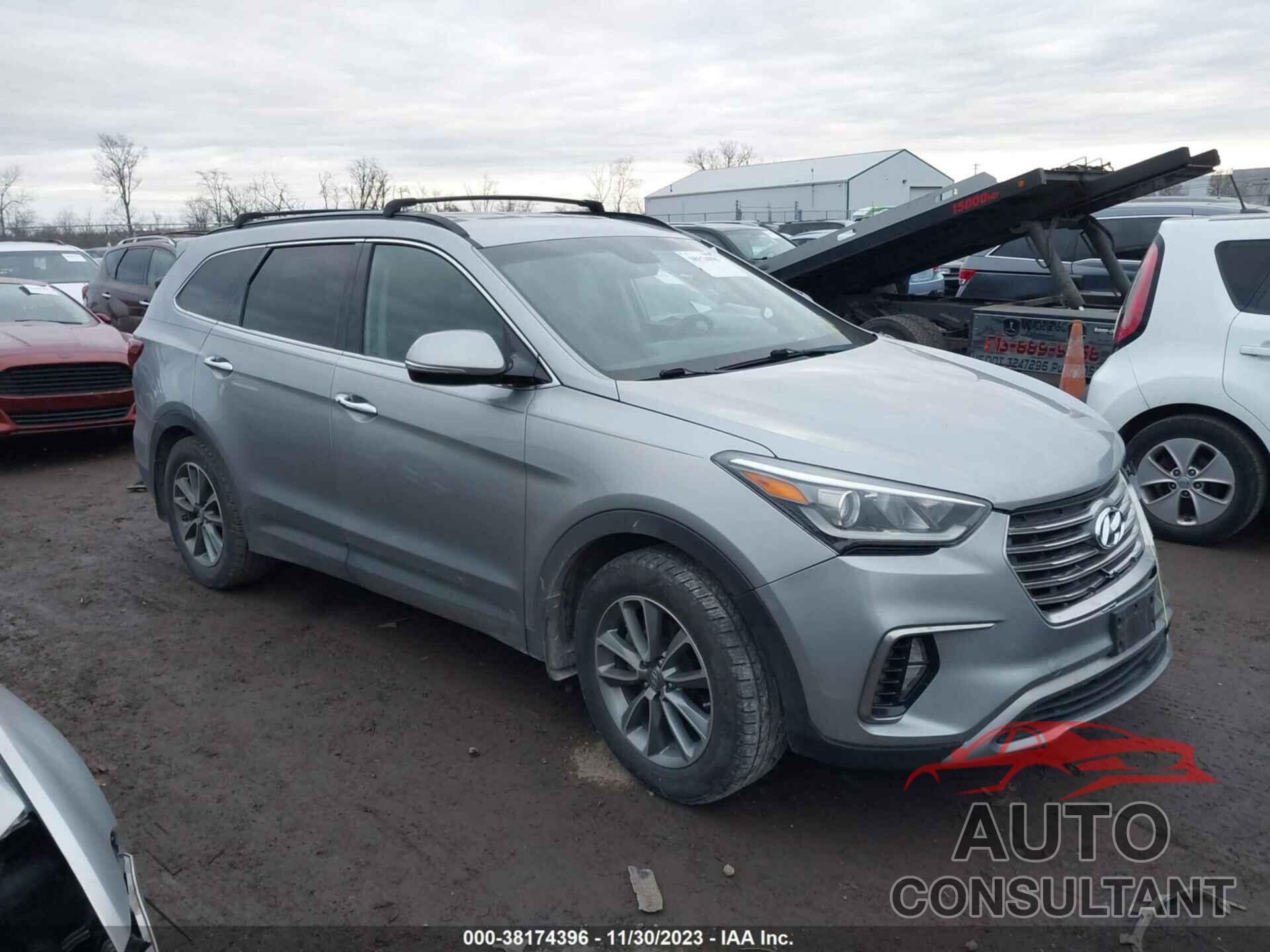 HYUNDAI SANTA FE 2017 - KM8SN4HF3HU229864