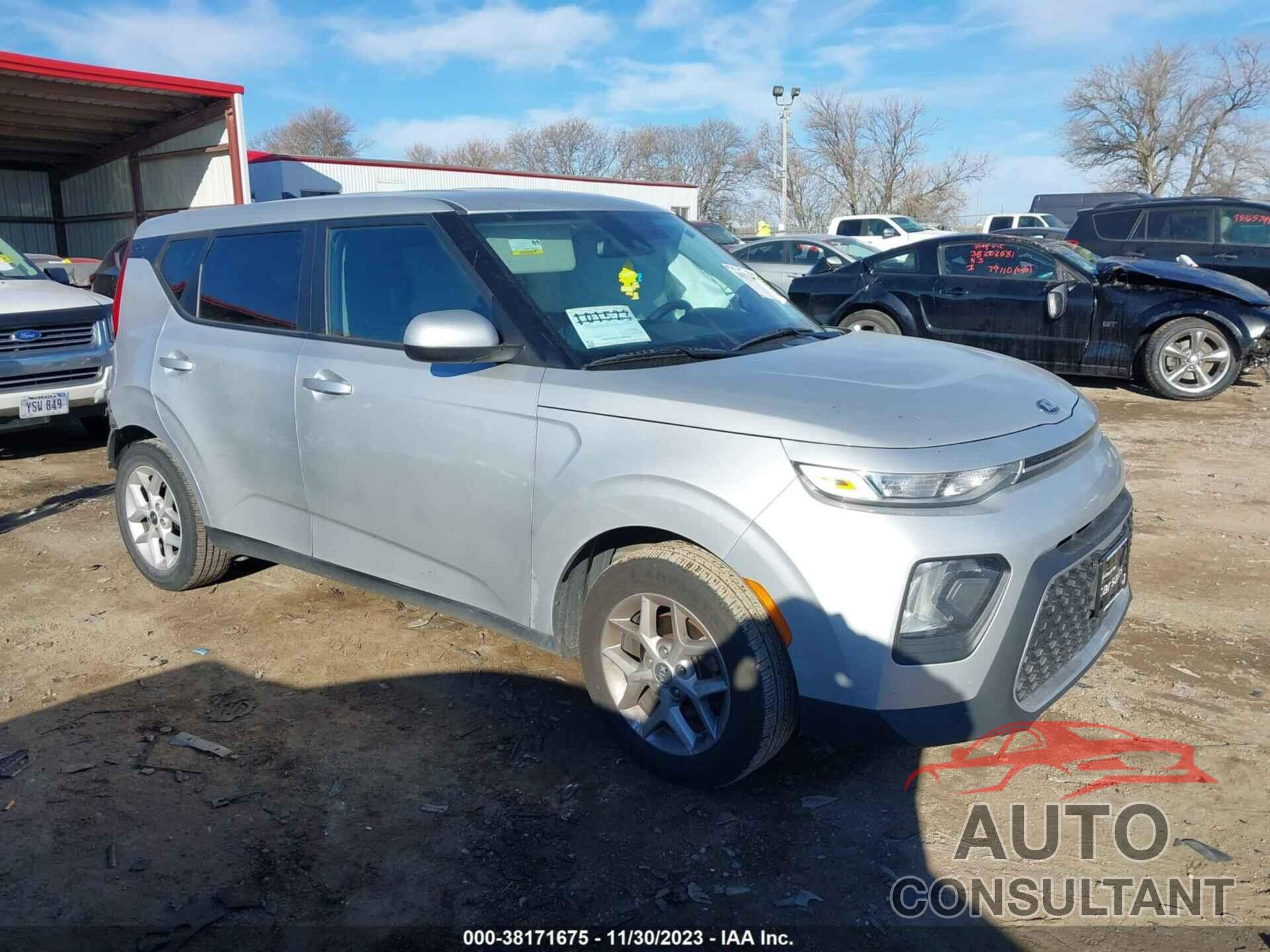 KIA SOUL 2021 - KNDJ23AU4M7748135