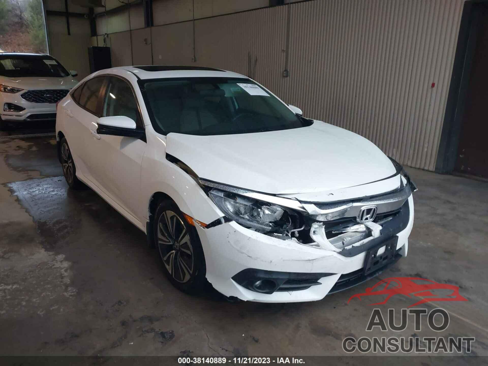 HONDA CIVIC 2017 - 2HGFC1F33HH638941