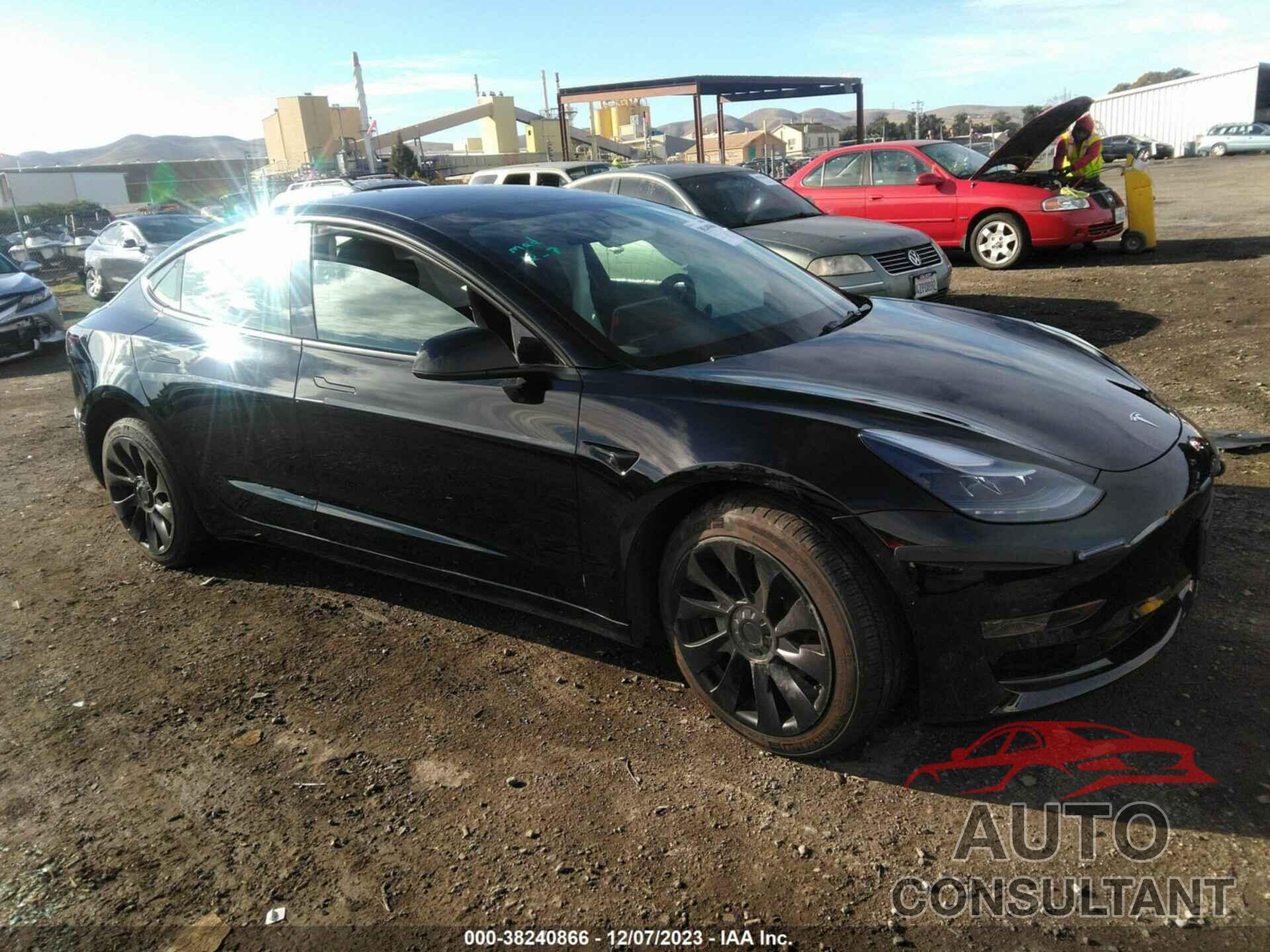 TESLA MODEL 3 2022 - 5YJ3E1EA0NF357449