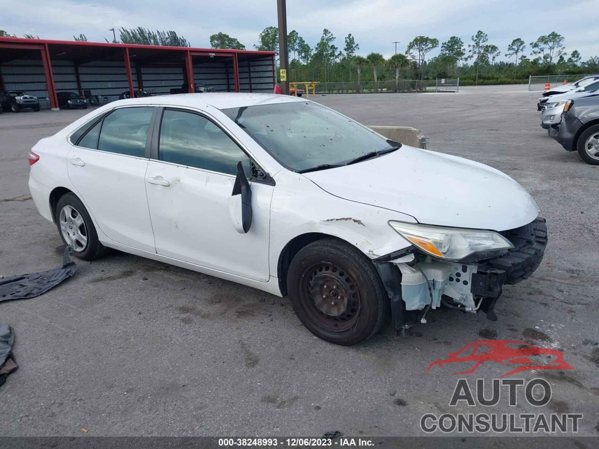 TOYOTA CAMRY 2016 - 4T1BF1FKXGU202039