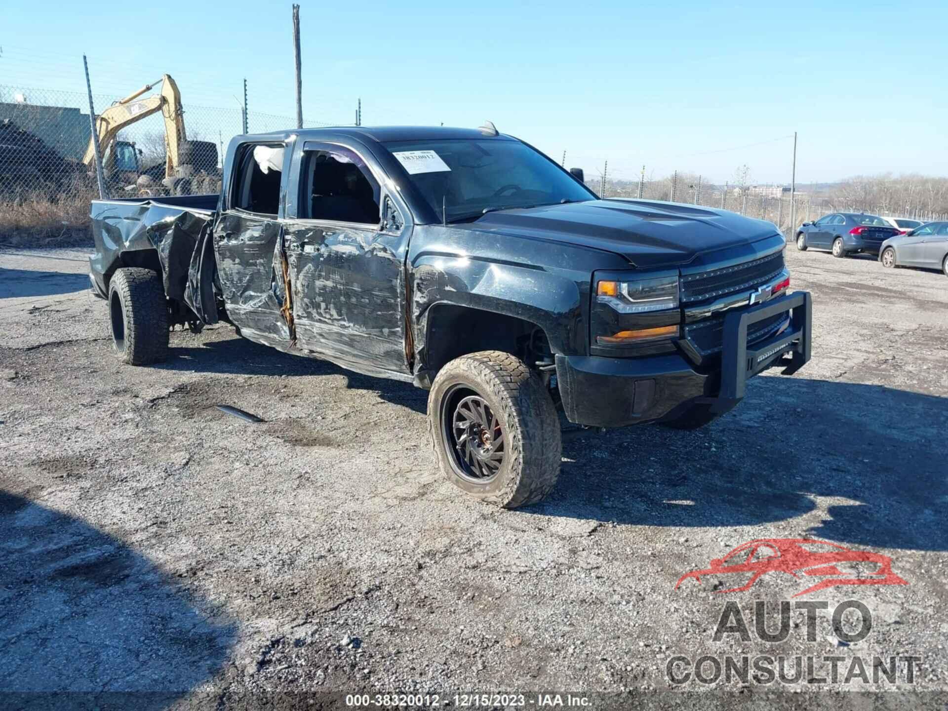 CHEVROLET SILVERADO 2016 - 1GCVKREC5GZ302672