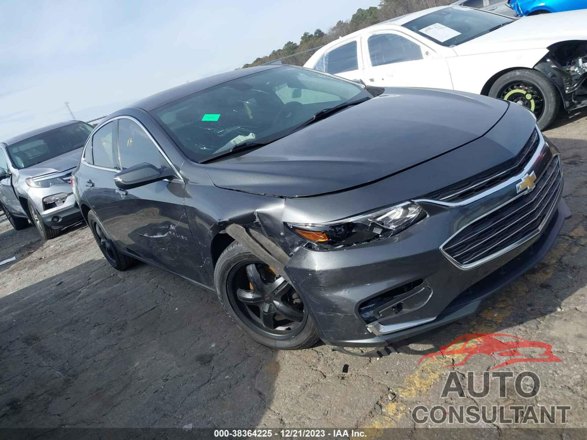 CHEVROLET MALIBU 2016 - 1G1ZE5ST0GF245605