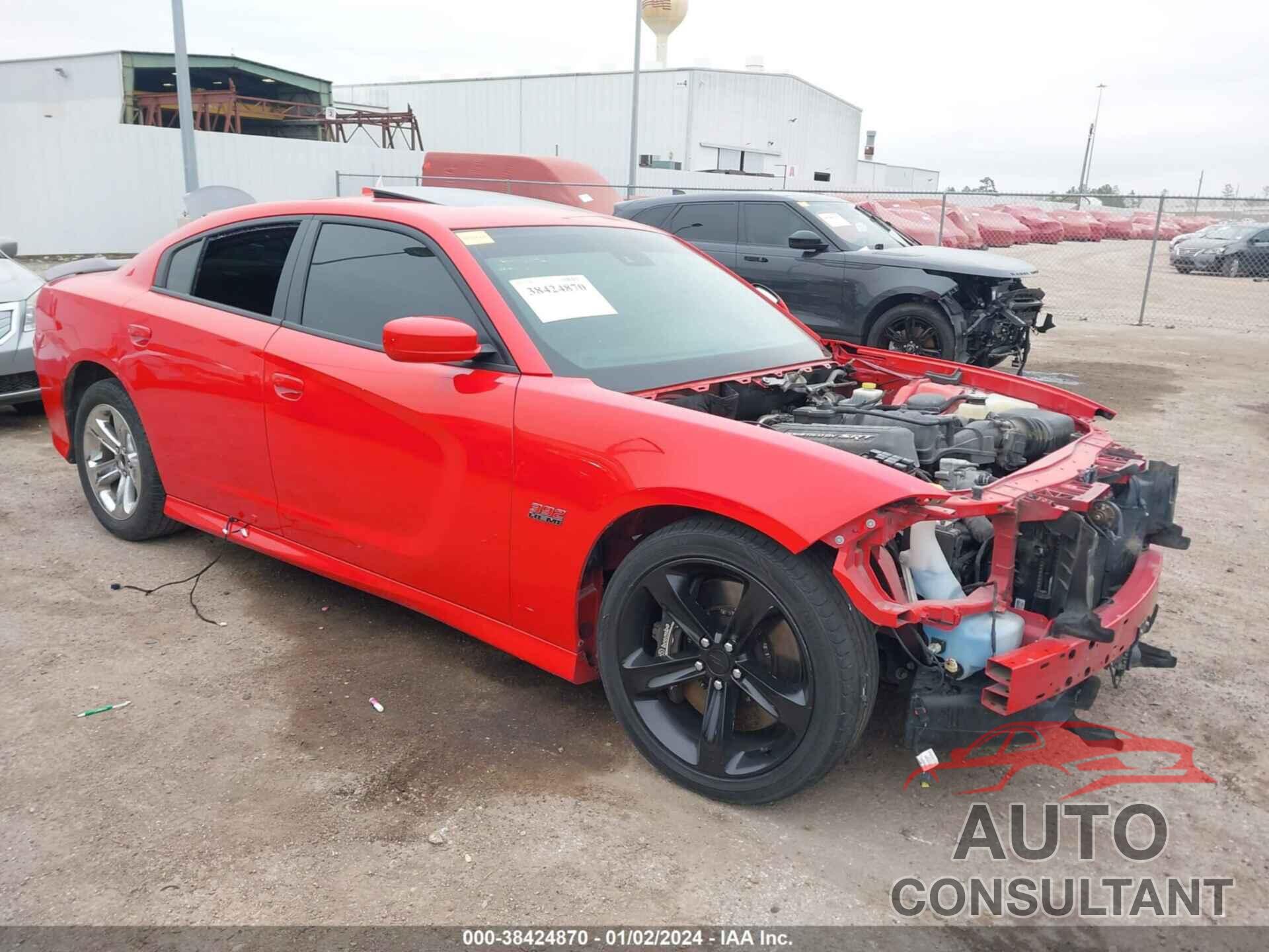 DODGE CHARGER 2019 - 2C3CDXGJ9KH728380