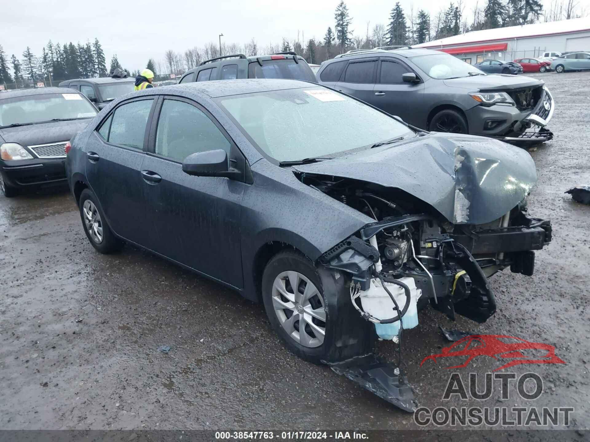 TOYOTA COROLLA 2019 - 2T1BPRHE3KC206091