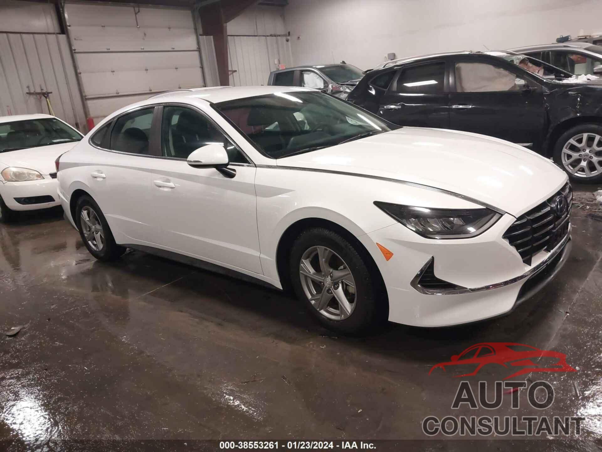 HYUNDAI SONATA 2022 - KMHL24JA6NA224652
