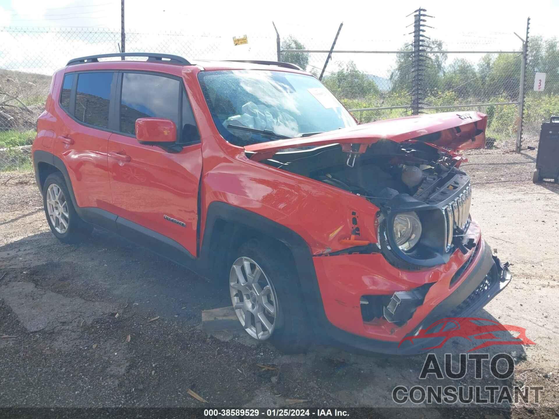 JEEP RENEGADE 2021 - ZACNJCBB9MPM60550