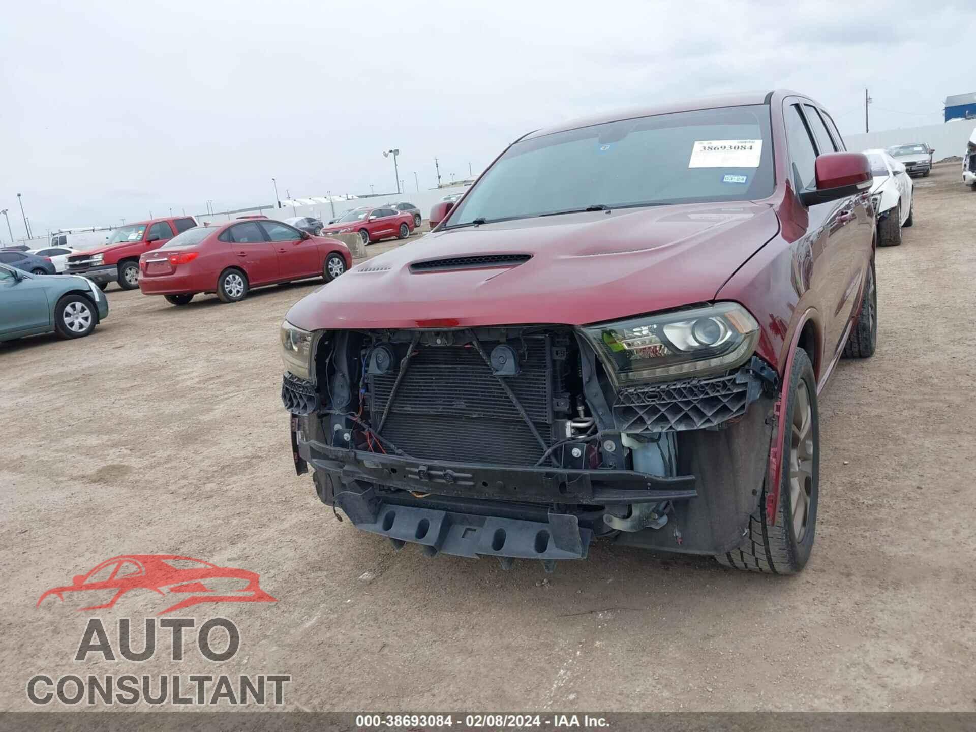 DODGE DURANGO 2017 - 1C4RDHDG7HC816912