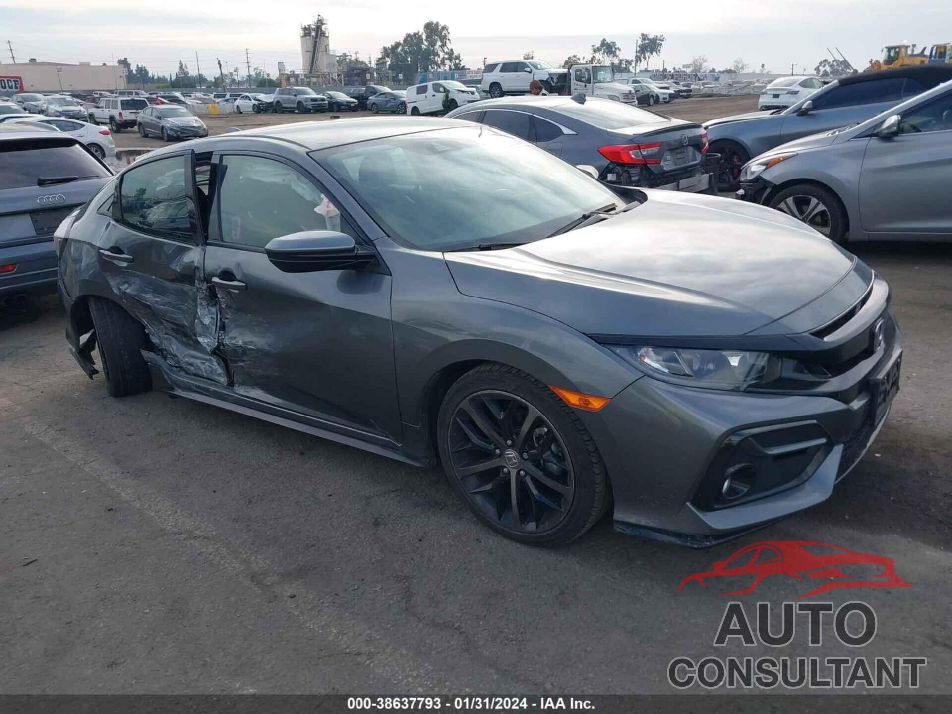 HONDA CIVIC 2020 - SHHFK7H48LU418590