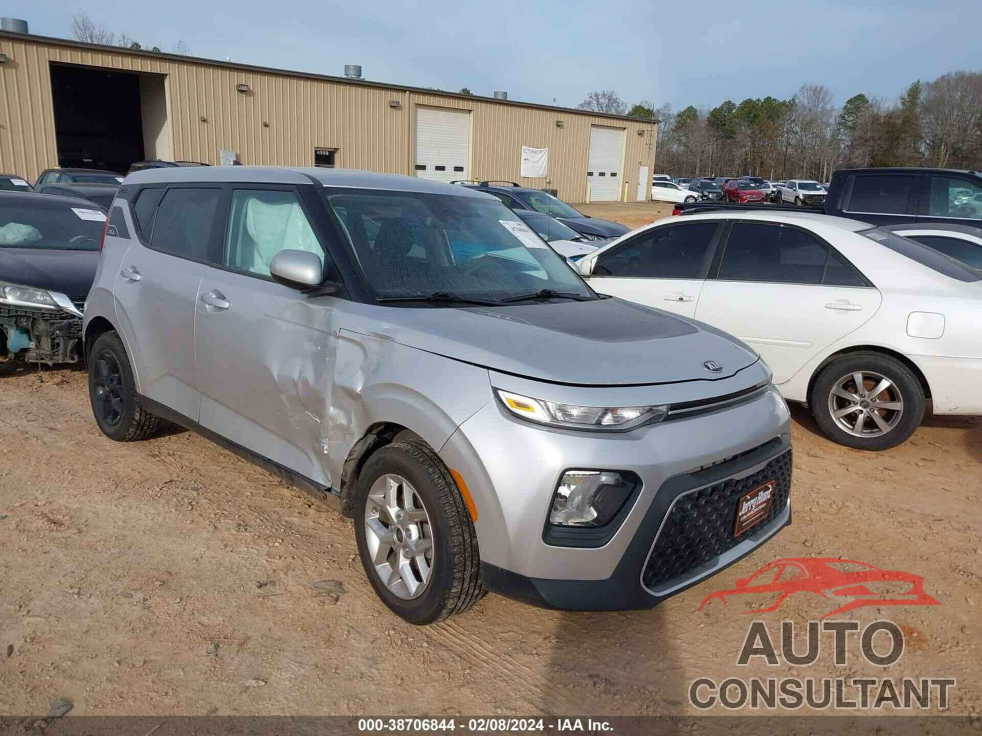 KIA SOUL 2020 - KNDJ23AU1L7720081
