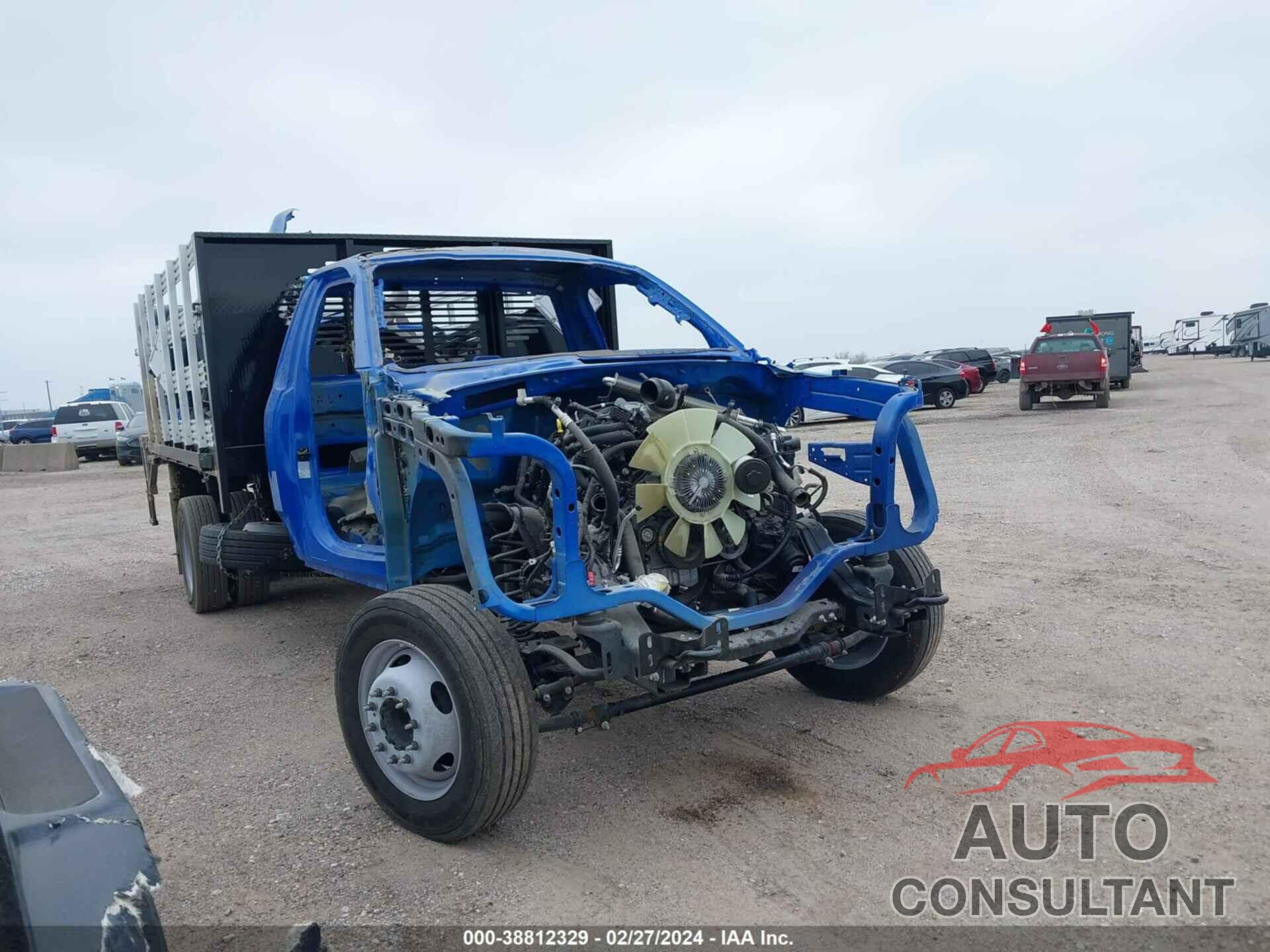 FORD F450 2022 - 1FDUF4GN7NED63846