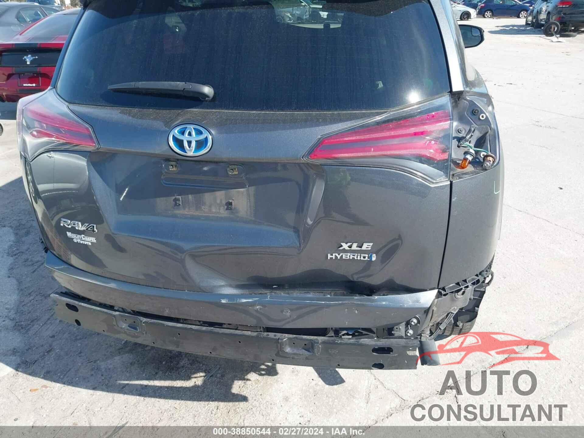 TOYOTA RAV4 HYBRID 2018 - JTMRJREV1JD192214