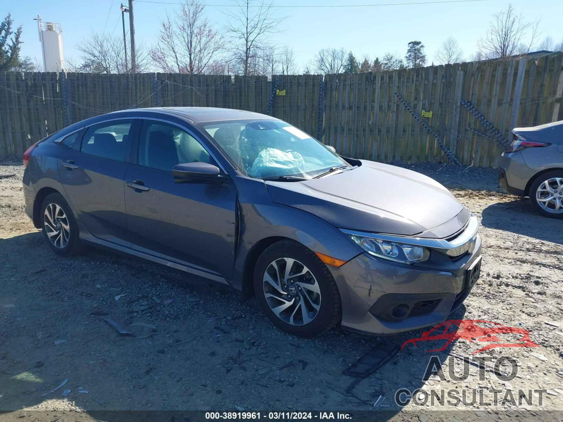 HONDA CIVIC 2018 - 2HGFC2F82JH553810