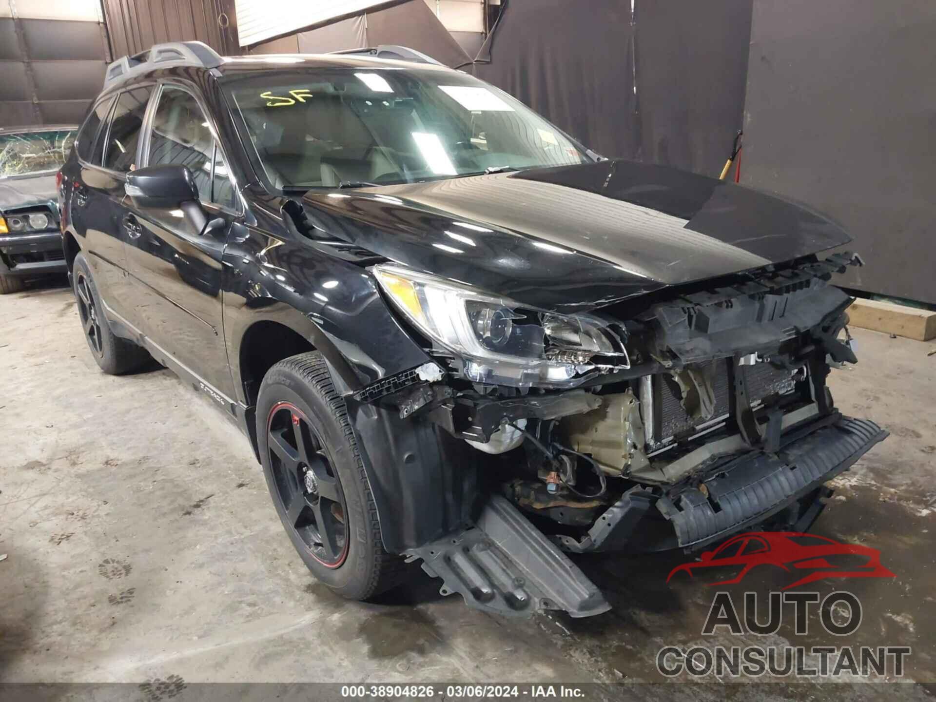 SUBARU OUTBACK 2017 - 4S4BSENC5H3216886
