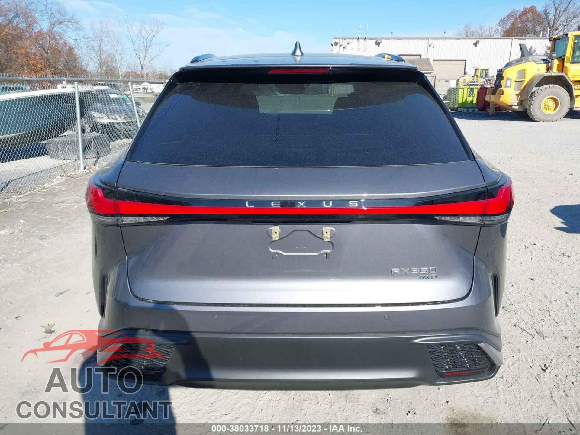 LEXUS RX 2023 - 2T2BAMCA3PC019588