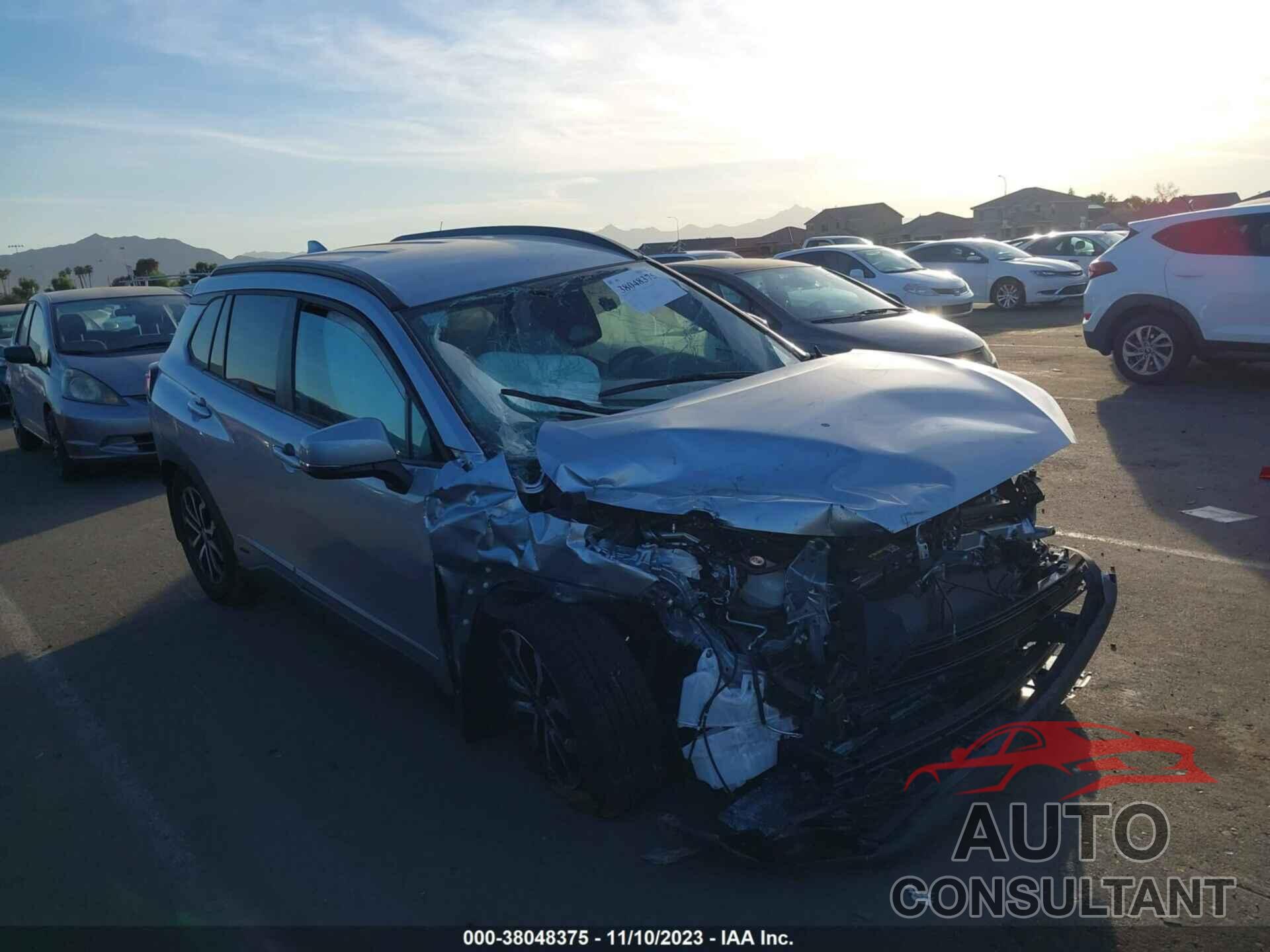 TOYOTA COROLLA CROSS 2023 - 7MUFBABG8PV007800