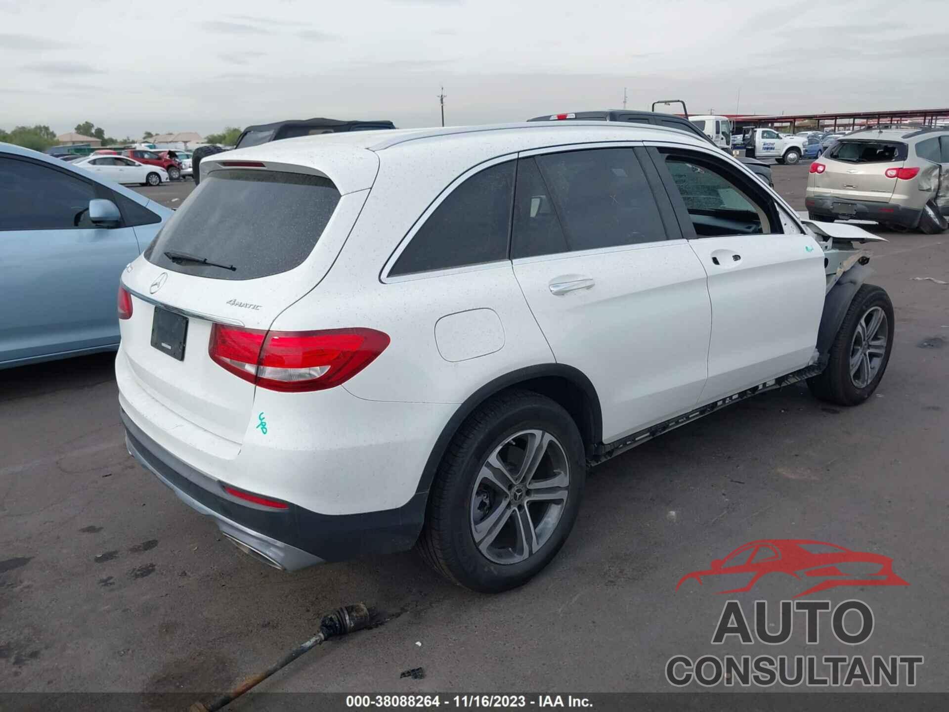 MERCEDES-BENZ GLC 300 2019 - WDC0G4KB2K1004141