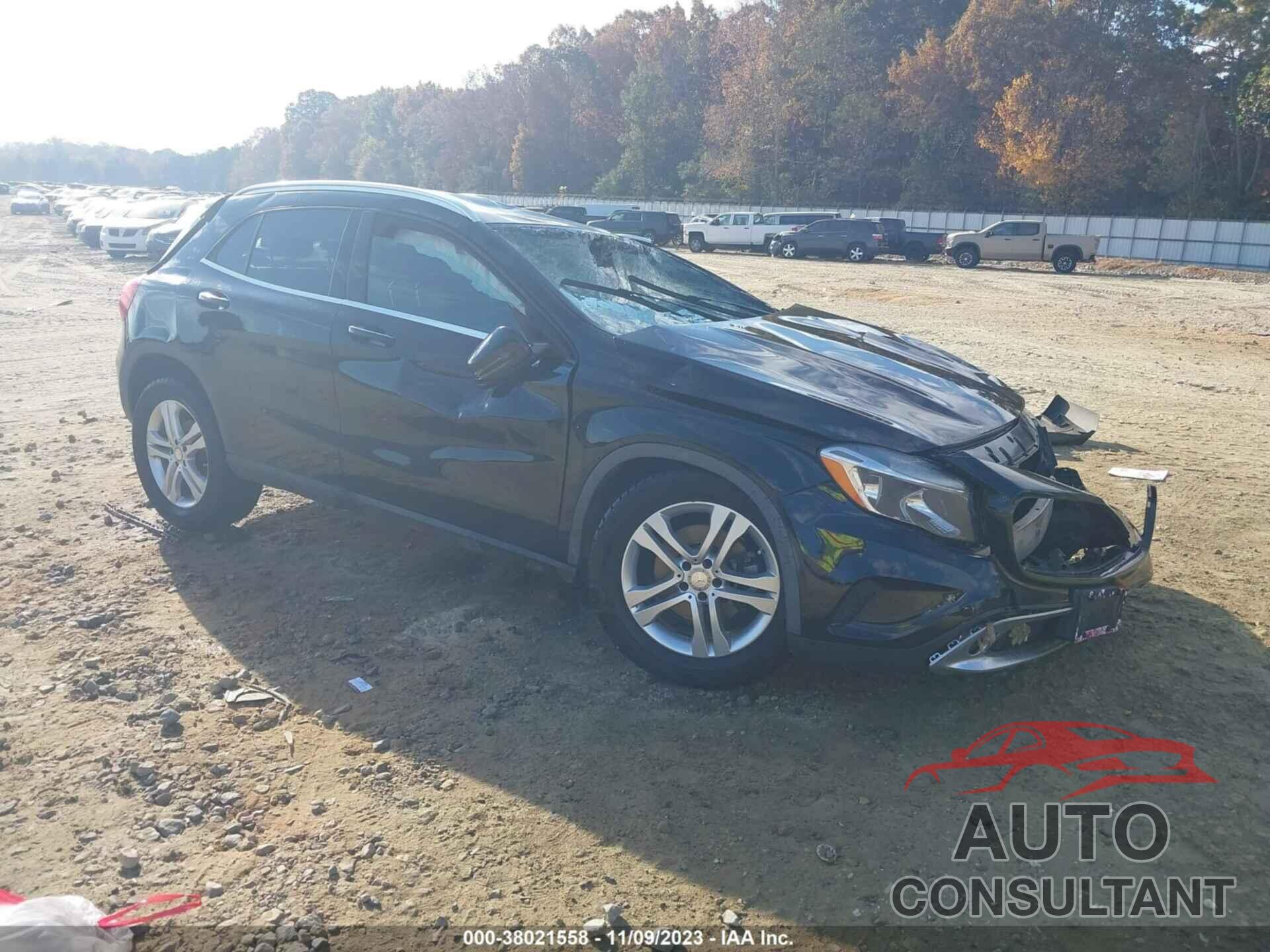 MERCEDES-BENZ GLA 250 2016 - WDCTG4GB9GJ266249