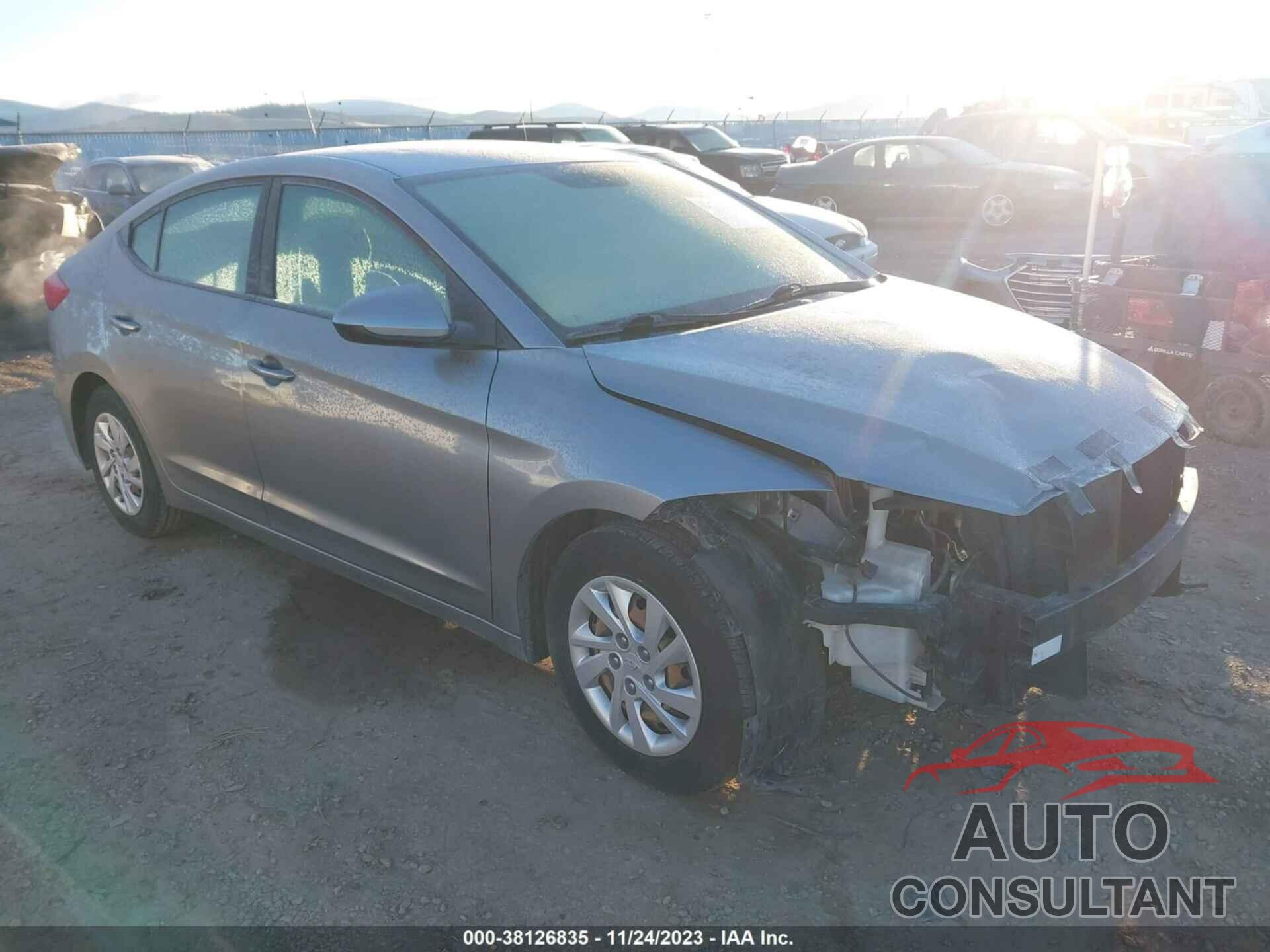 HYUNDAI ELANTRA 2017 - 5NPD74LF0HH167543