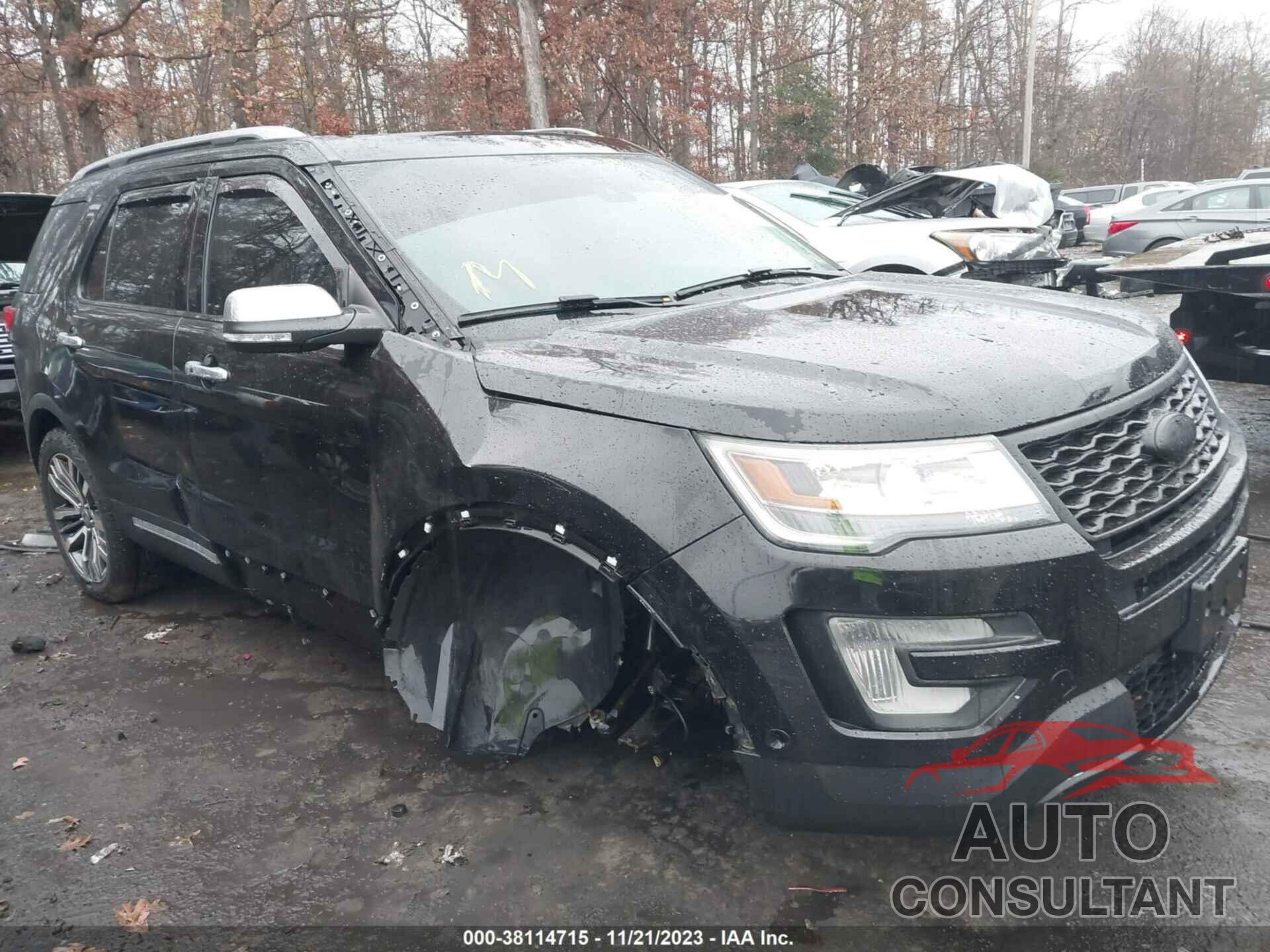 FORD EXPLORER 2016 - 1FM5K8HT1GGC19298