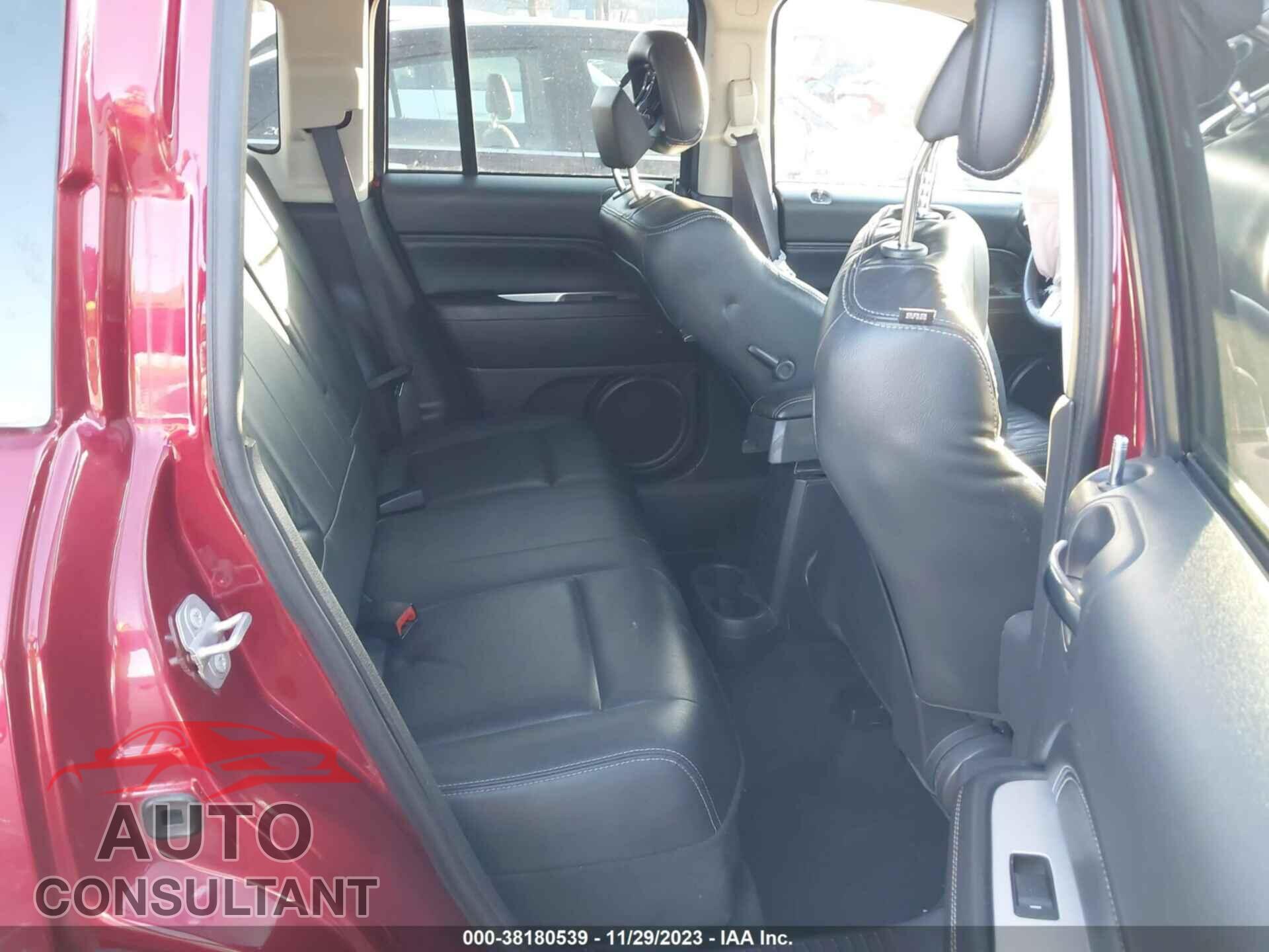 JEEP COMPASS 2017 - 1C4NJCEA6HD156795