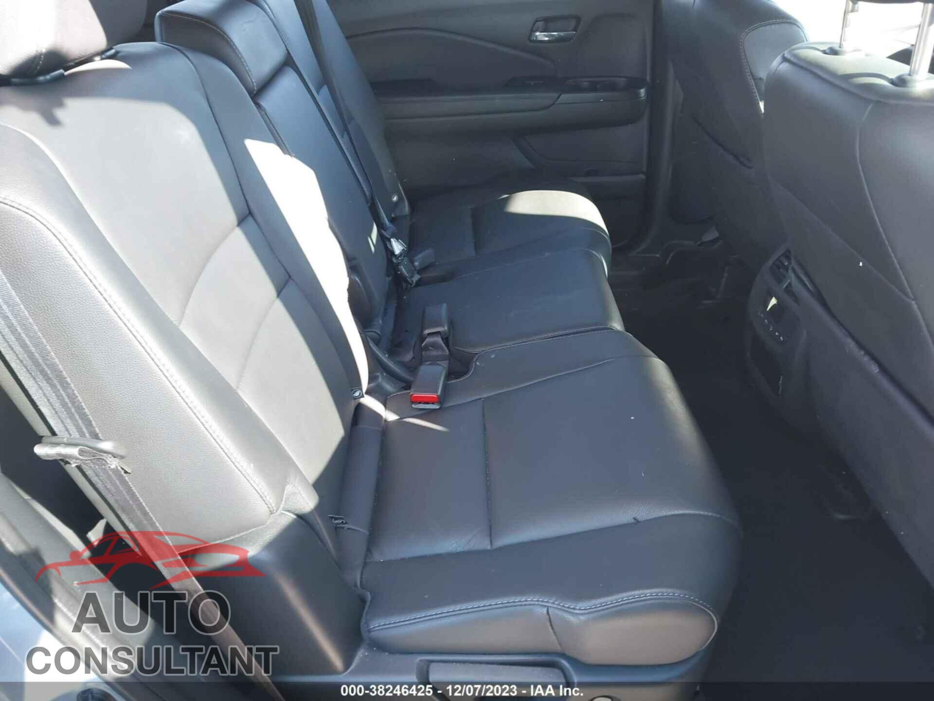 HONDA PILOT 2022 - 5FNYF5H26NB031296