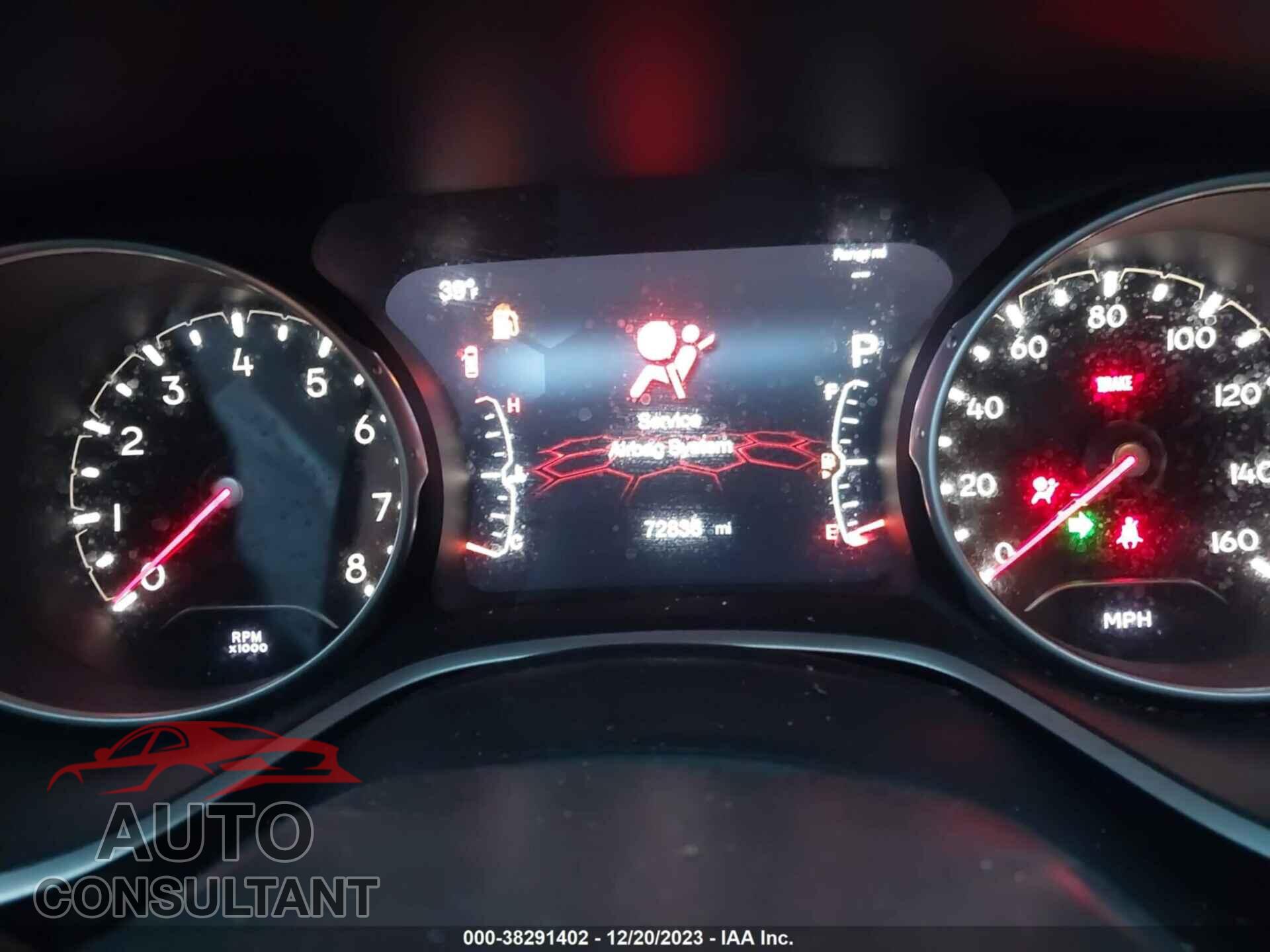 JEEP COMPASS 2019 - 3C4NJDBB1KT600251