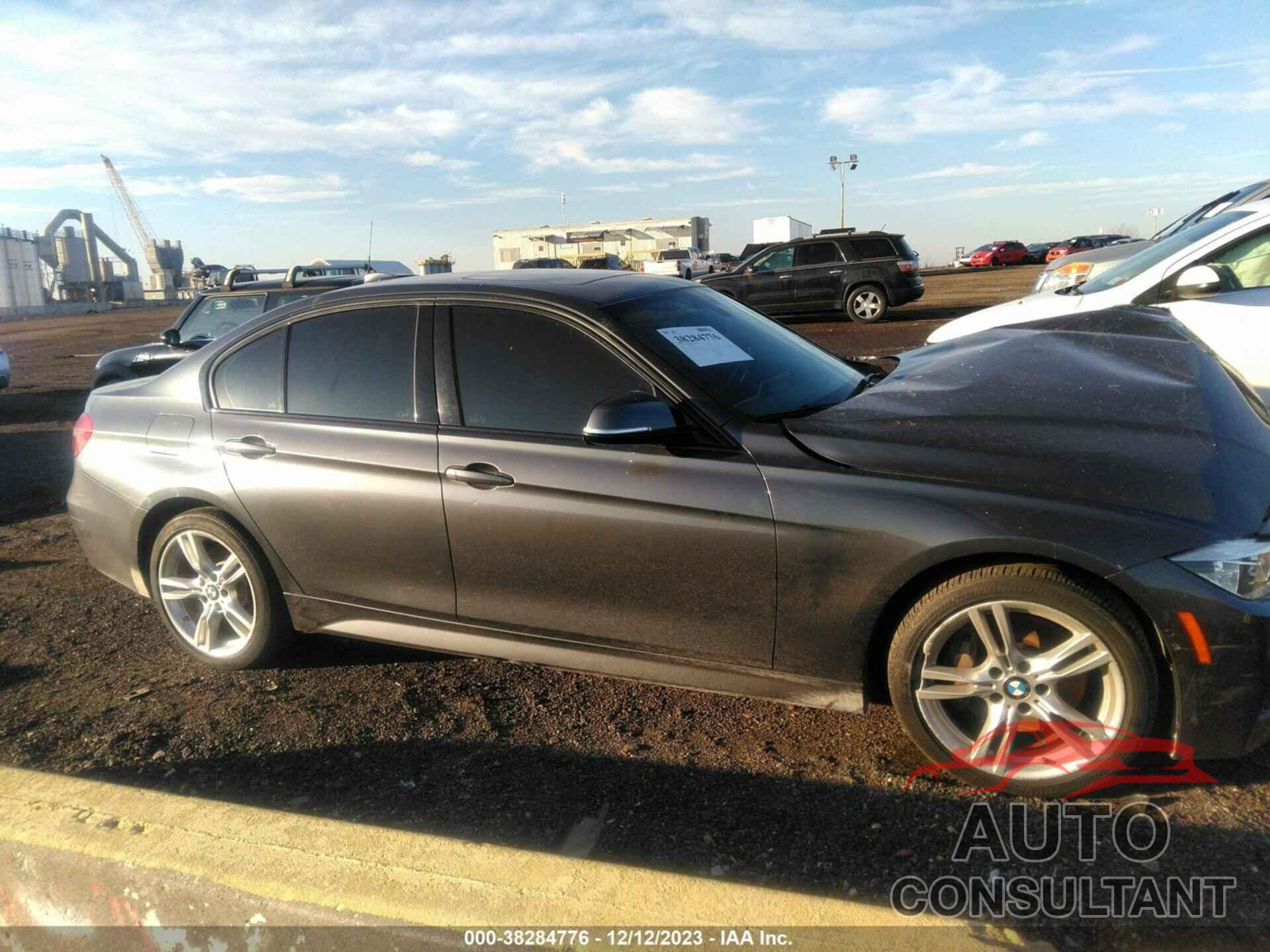 BMW 330I 2018 - WBA8D9C53JA012381
