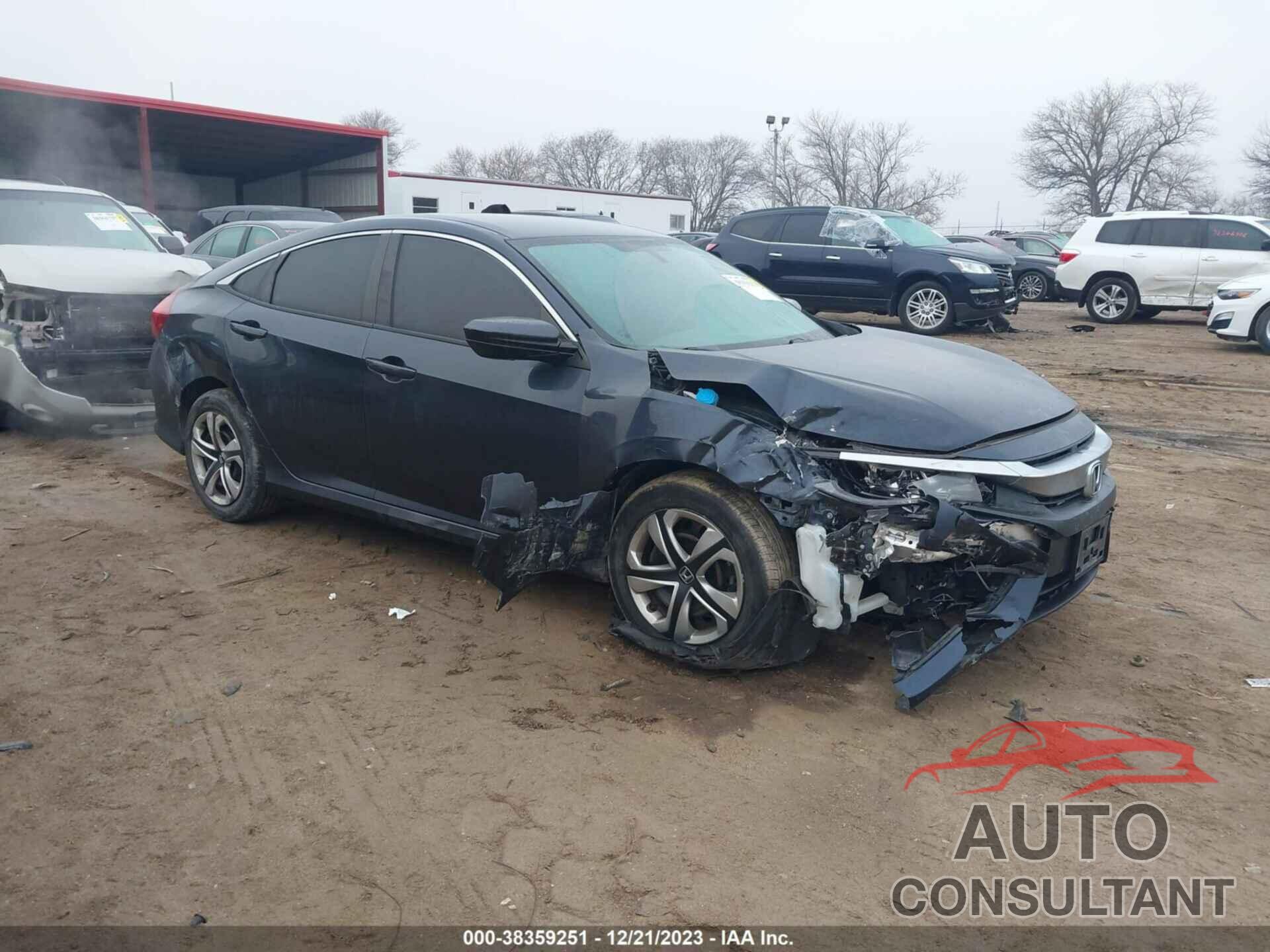 HONDA CIVIC 2018 - 2HGFC2F5XJH595776