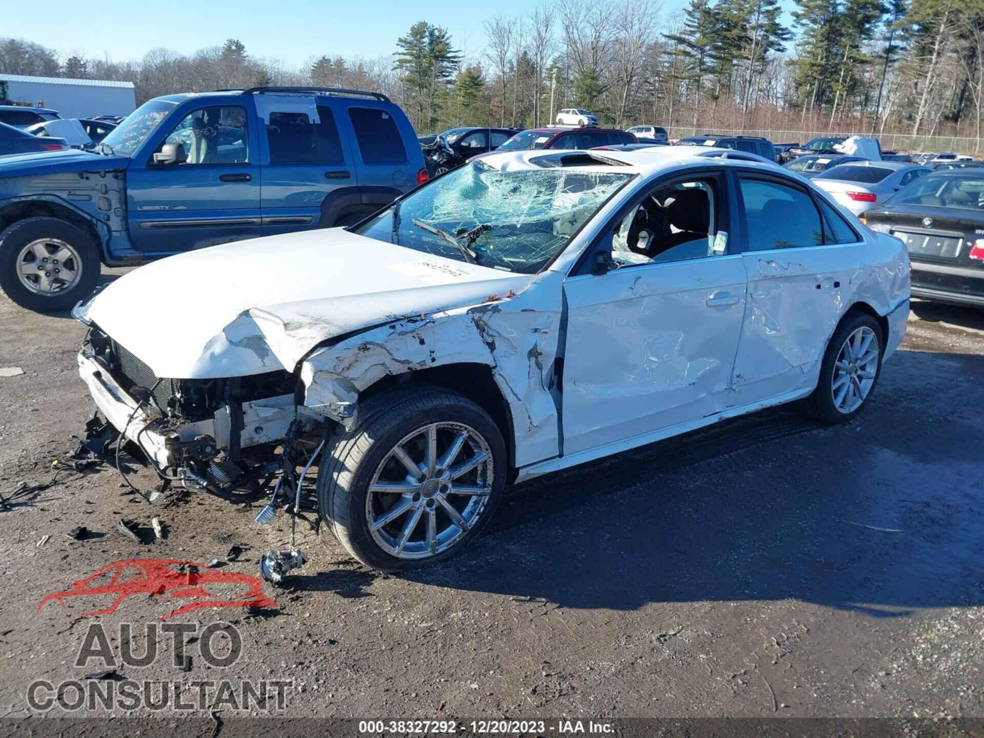 AUDI A4 2016 - WAUBFAFL3GN017996